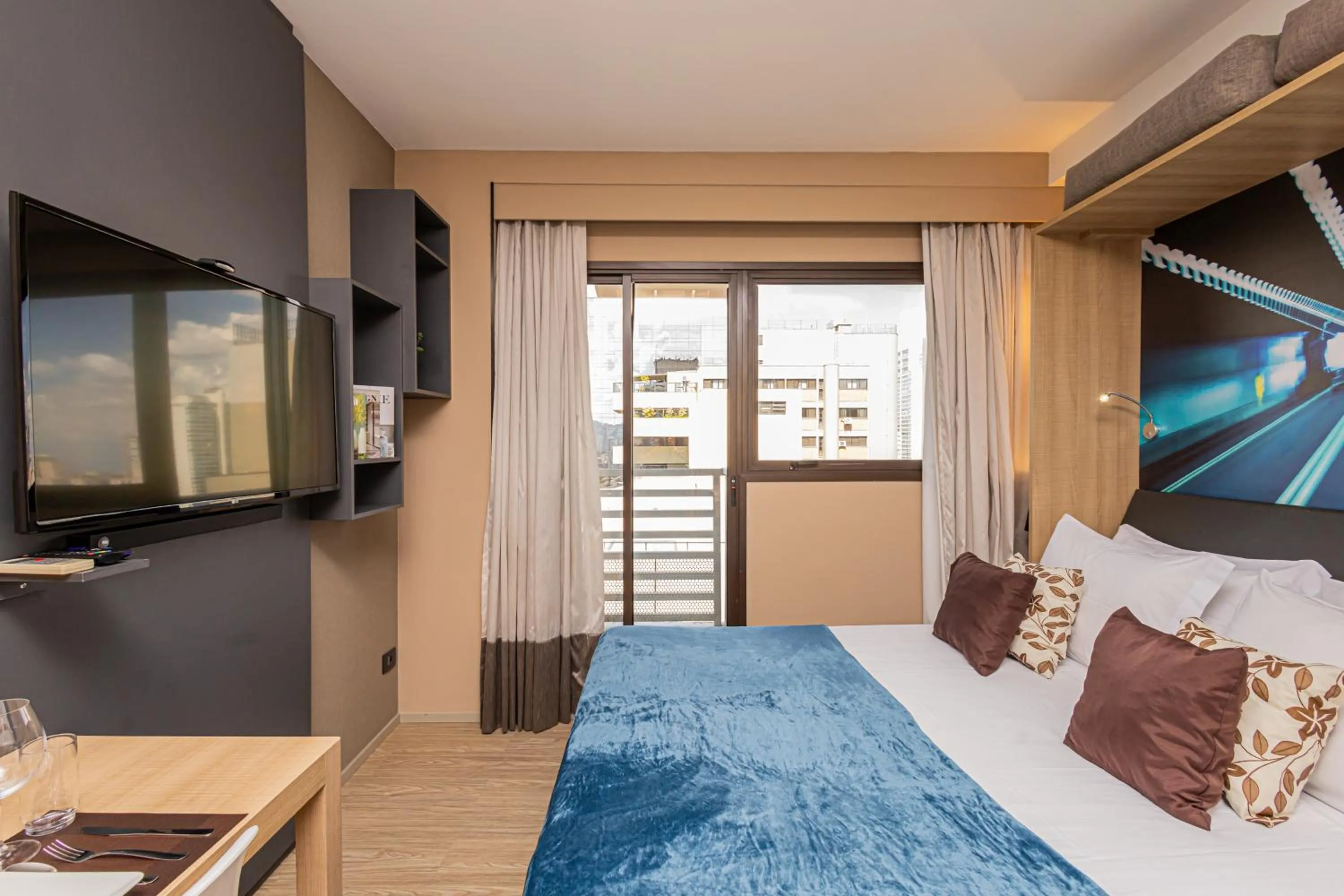 Bed in APS - Alpha Stay By Anora Spaces