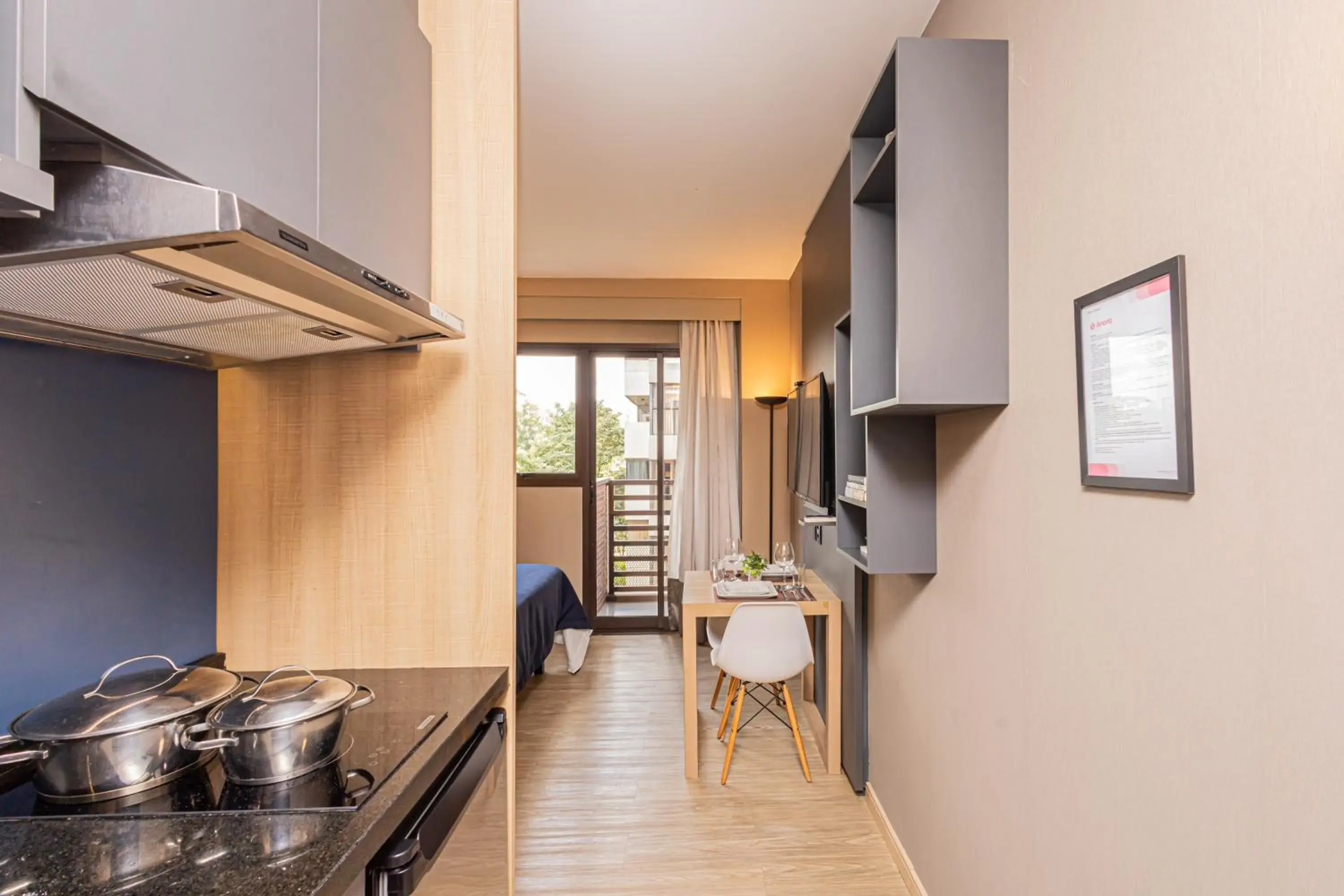 Deluxe Queen Studio in APS - Alpha Stay By Anora Spaces Deluxe Queen Studio in APS - Alpha Stay By Anora Spaces