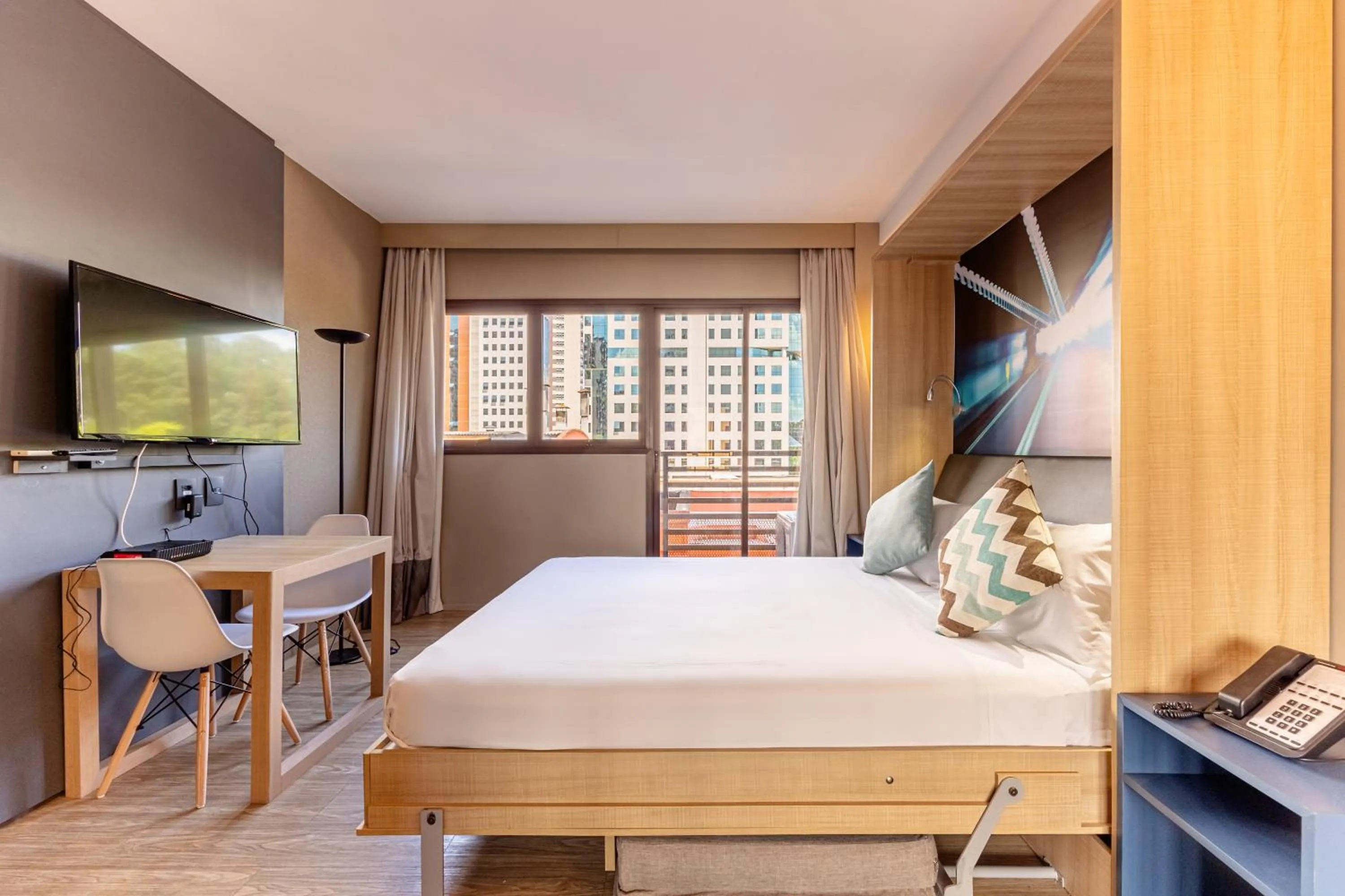 Bed in APS - Alpha Stay By Anora Spaces