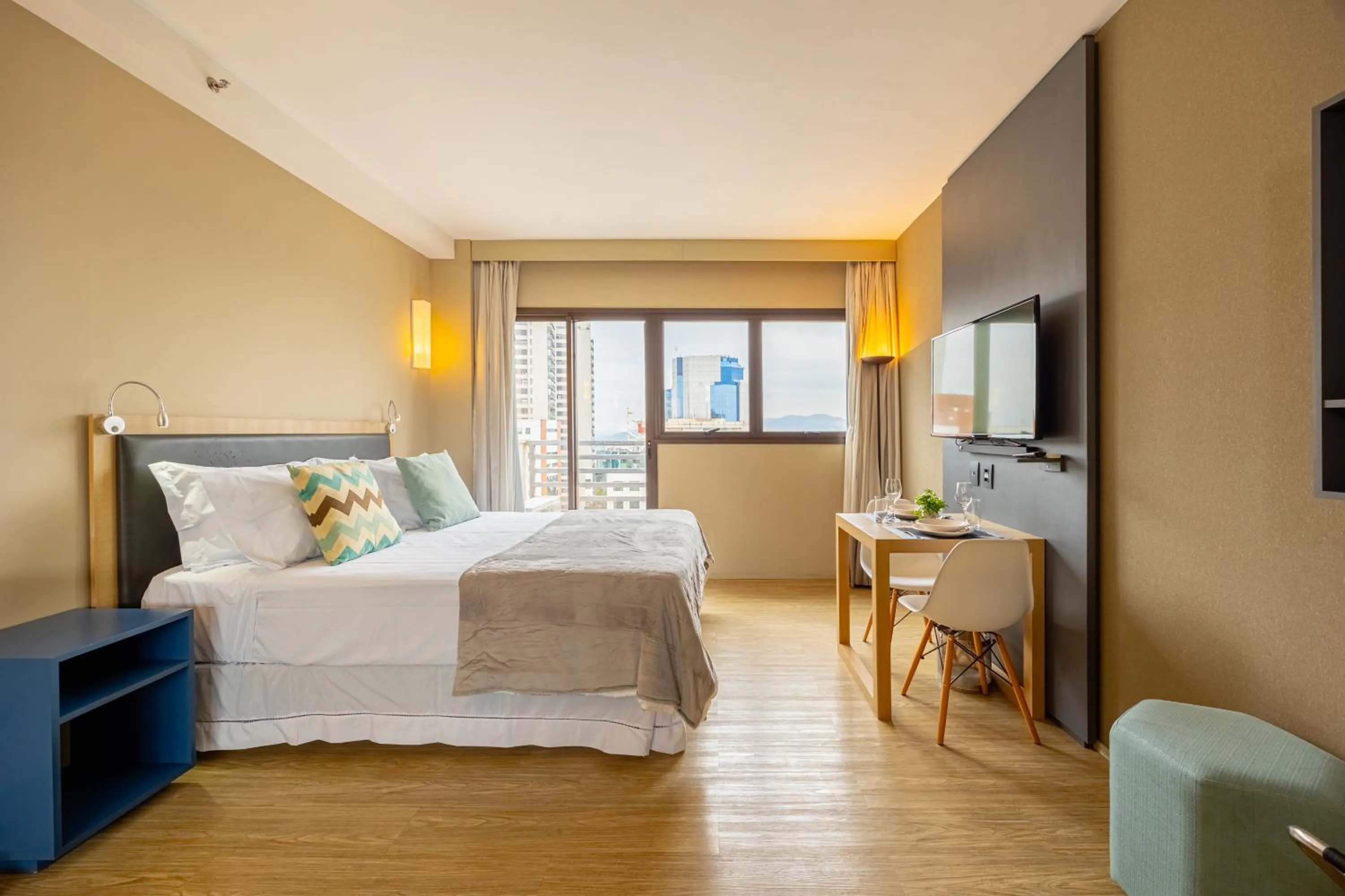 Bed in APS - Alpha Stay By Anora Spaces