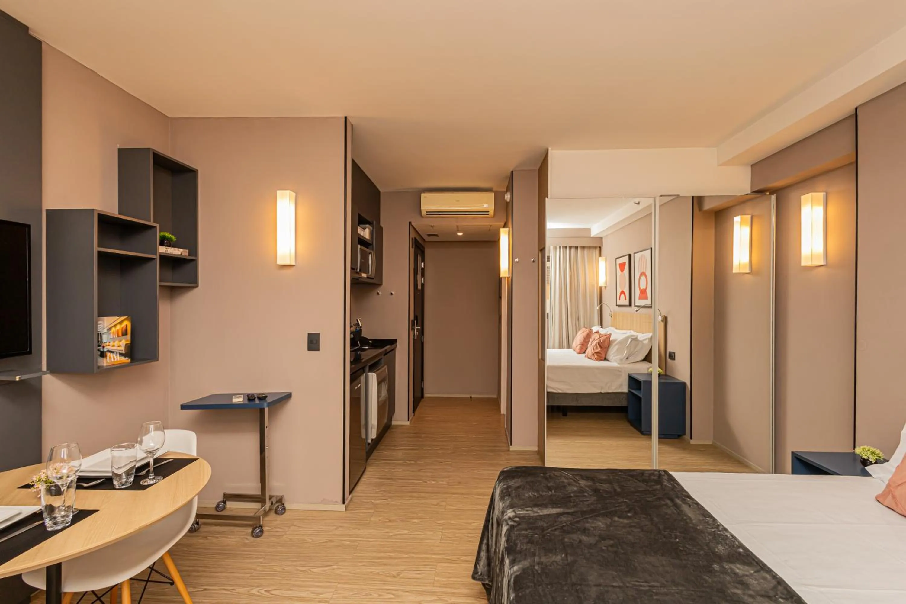 Bed in APS - Alpha Stay By Anora Spaces