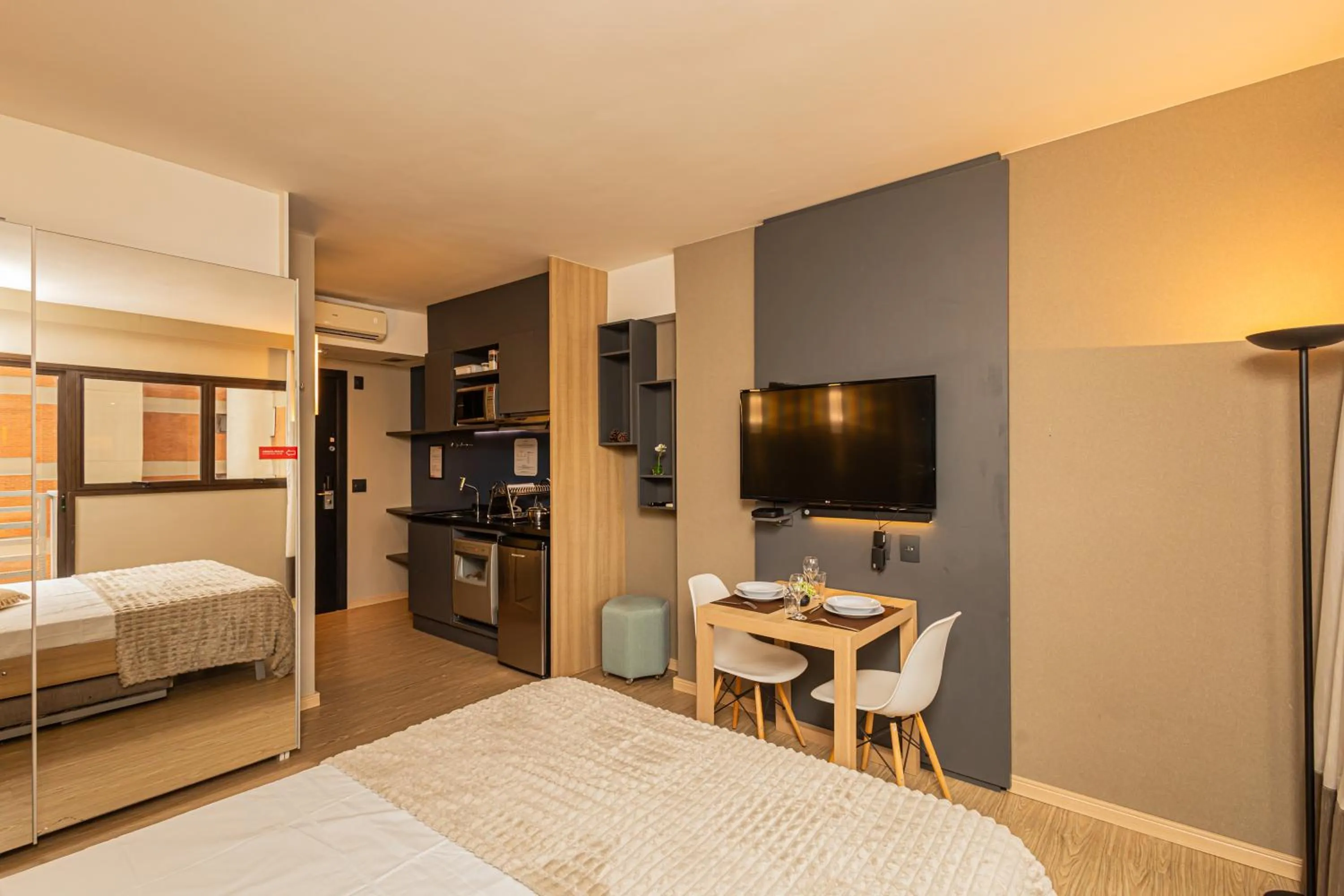 Bed in APS - Alpha Stay By Anora Spaces