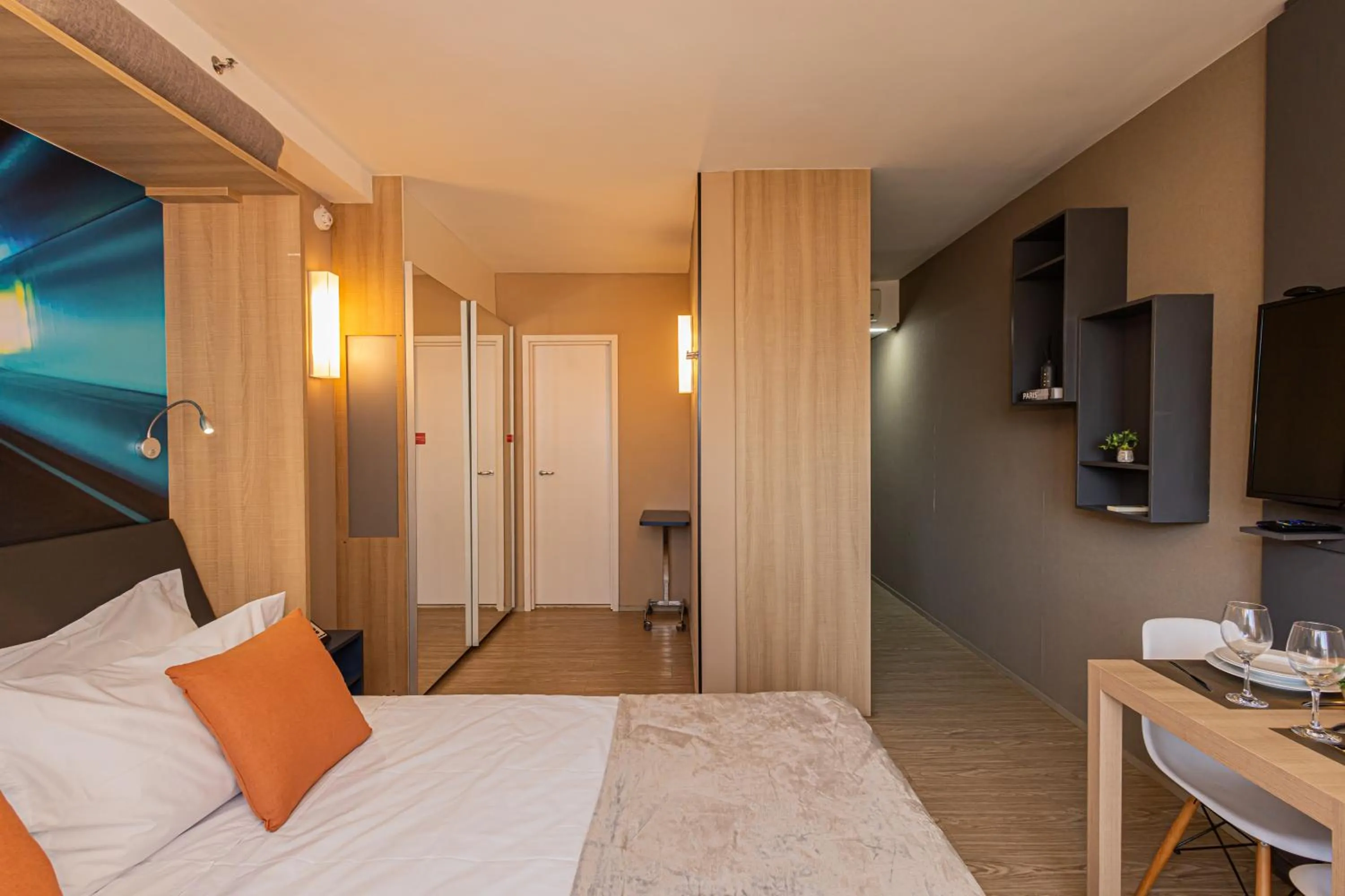 Bed in APS - Alpha Stay By Anora Spaces