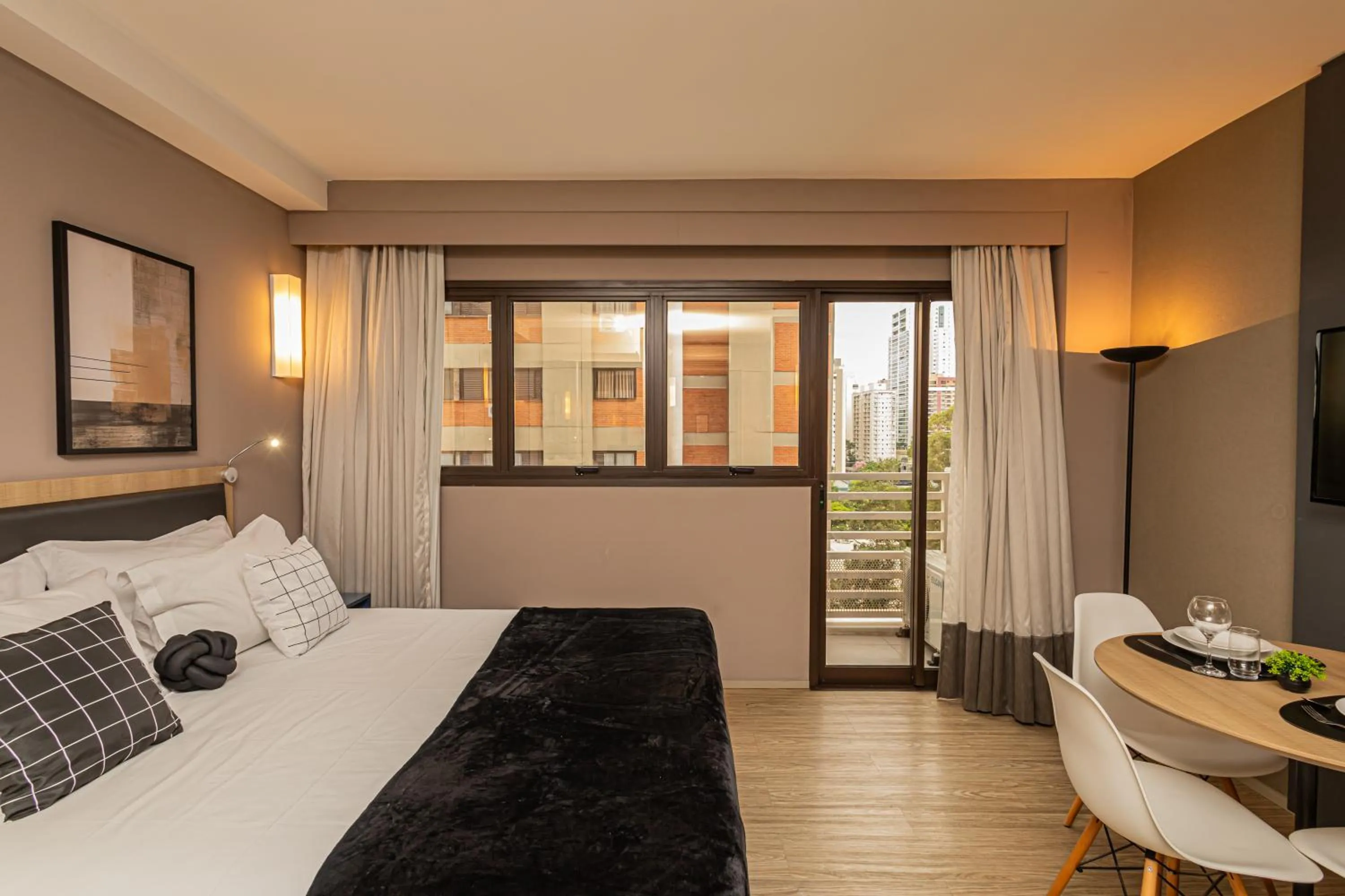 Bed in APS - Alpha Stay By Anora Spaces