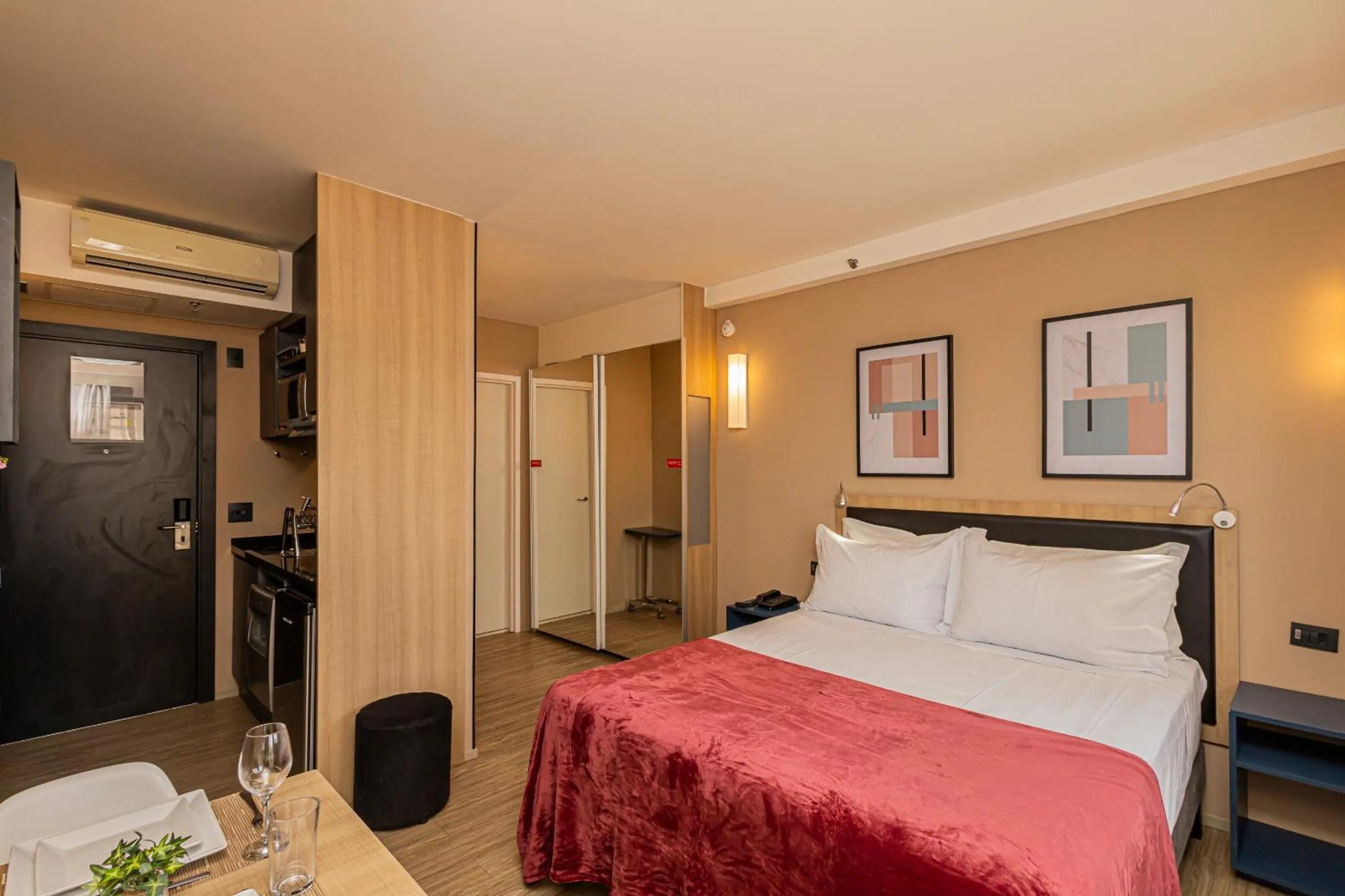 Bed in APS - Alpha Stay By Anora Spaces