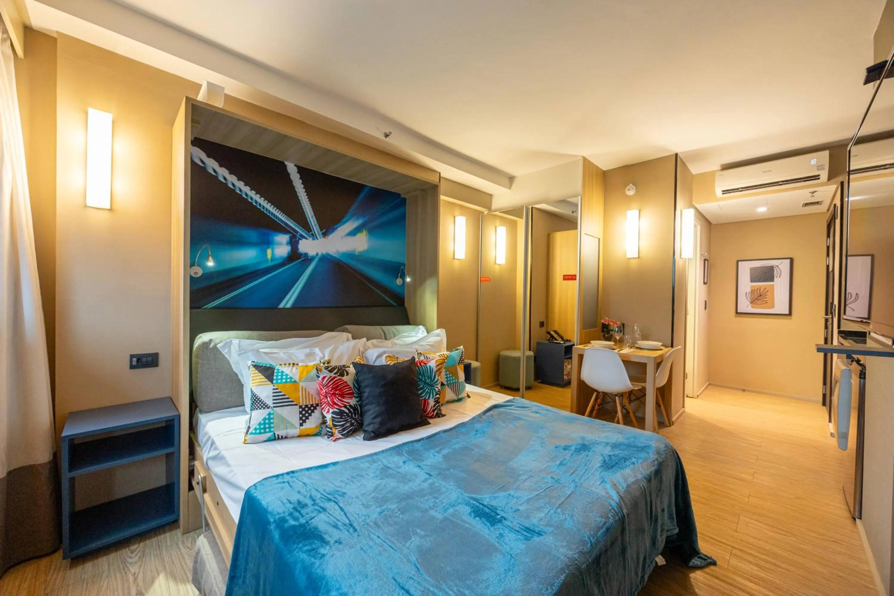 Bed in APS - Alpha Stay By Anora Spaces