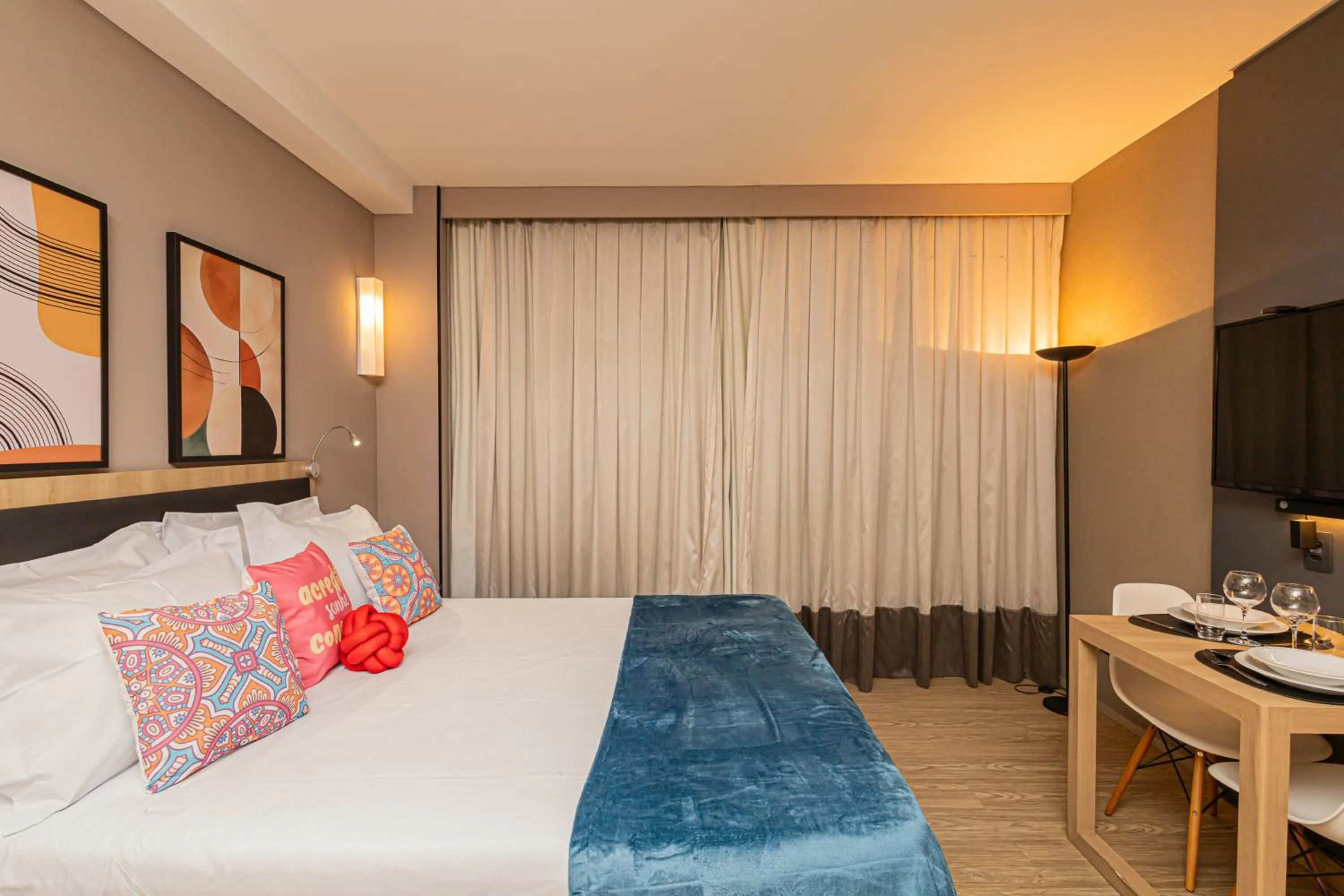 Bed in APS - Alpha Stay By Anora Spaces