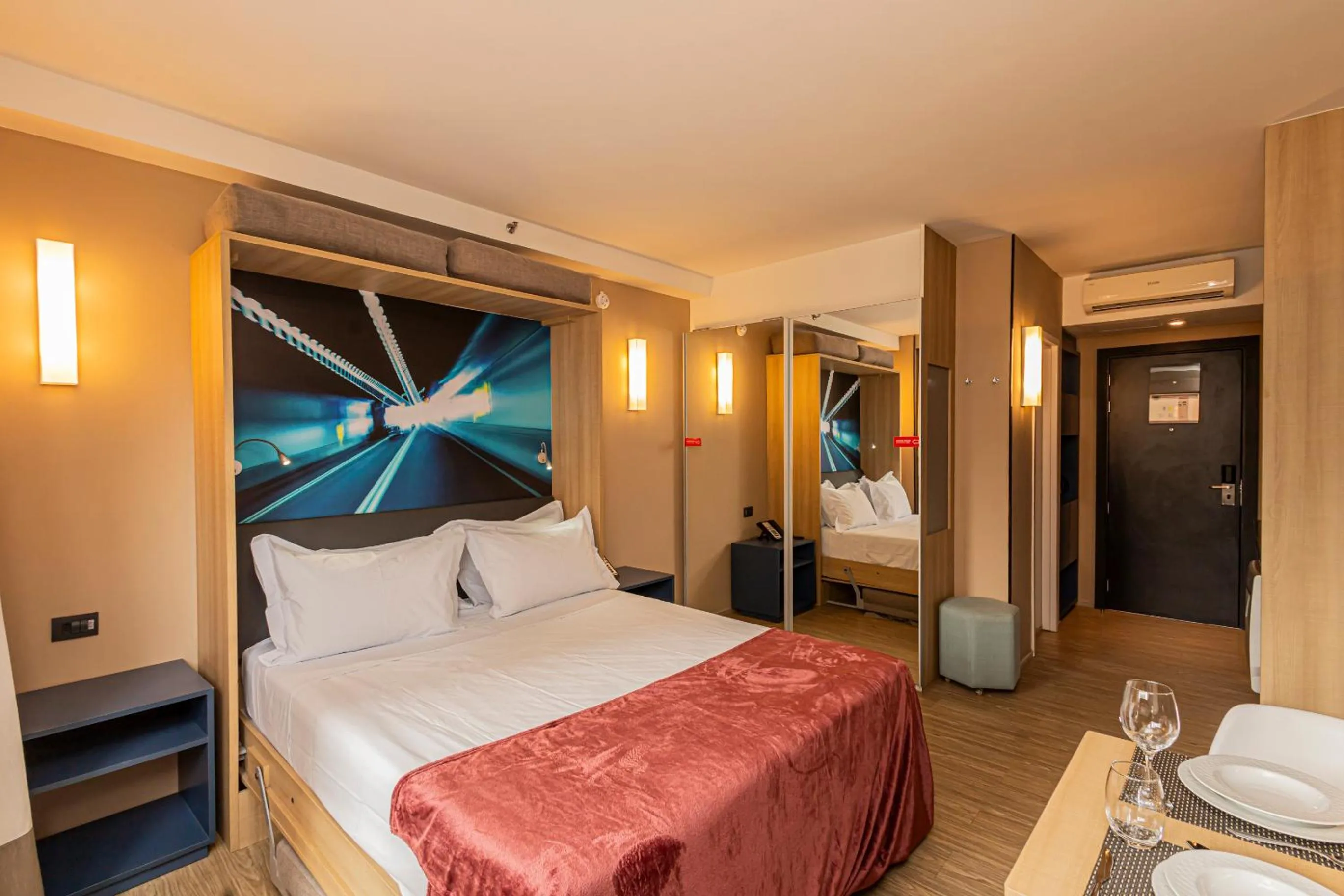 Bed in APS - Alpha Stay By Anora Spaces