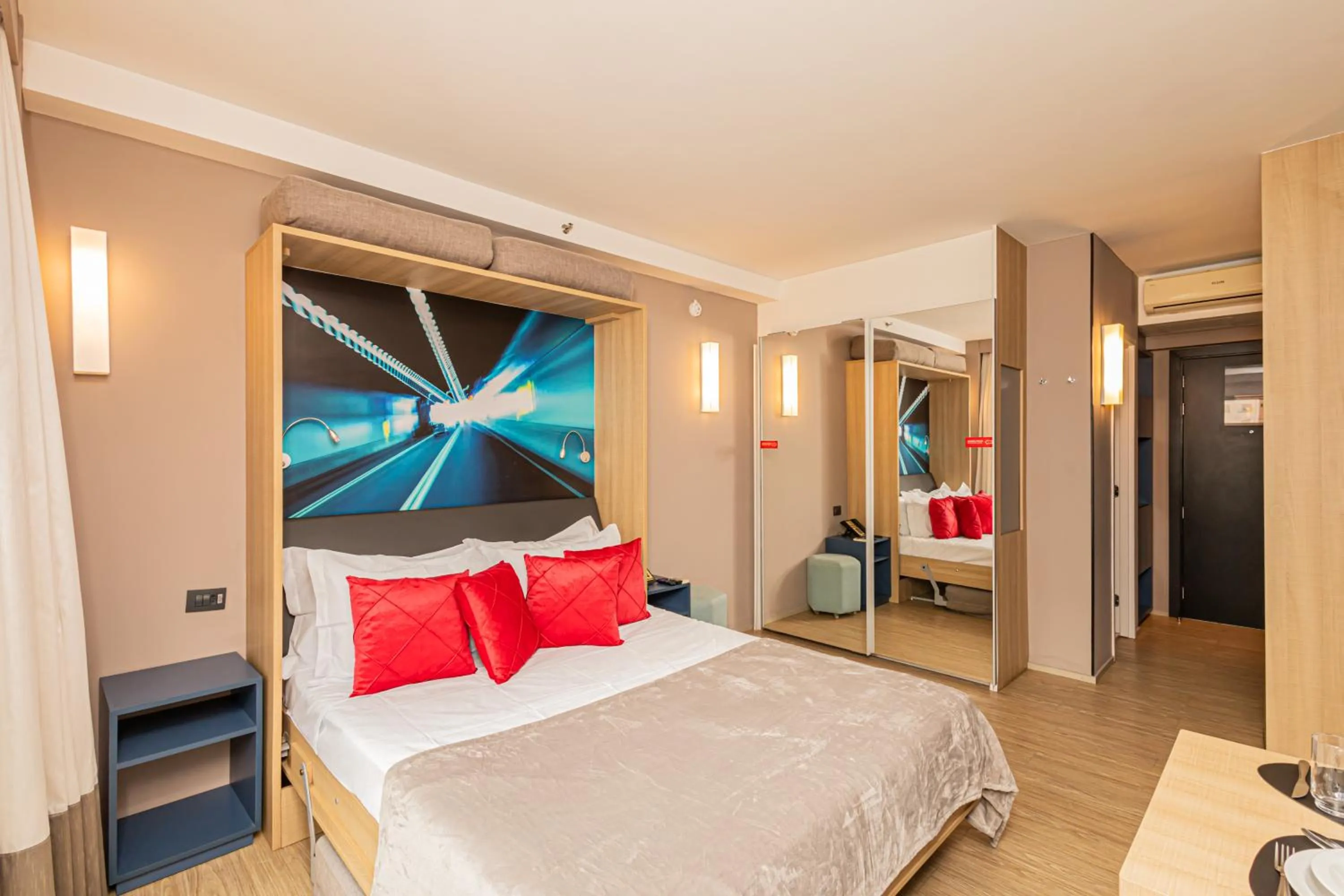 Bed in APS - Alpha Stay By Anora Spaces