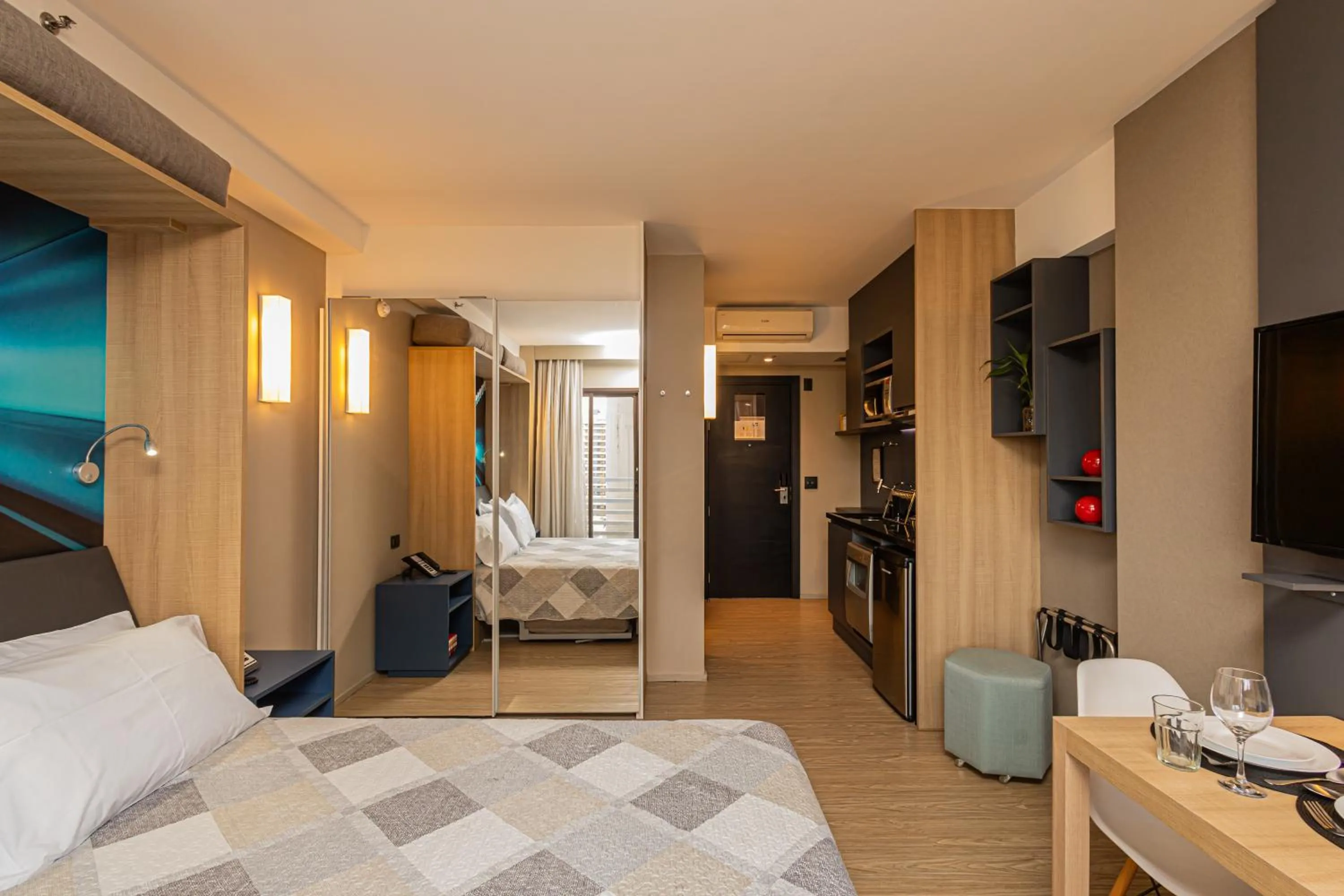 Bed in APS - Alpha Stay By Anora Spaces