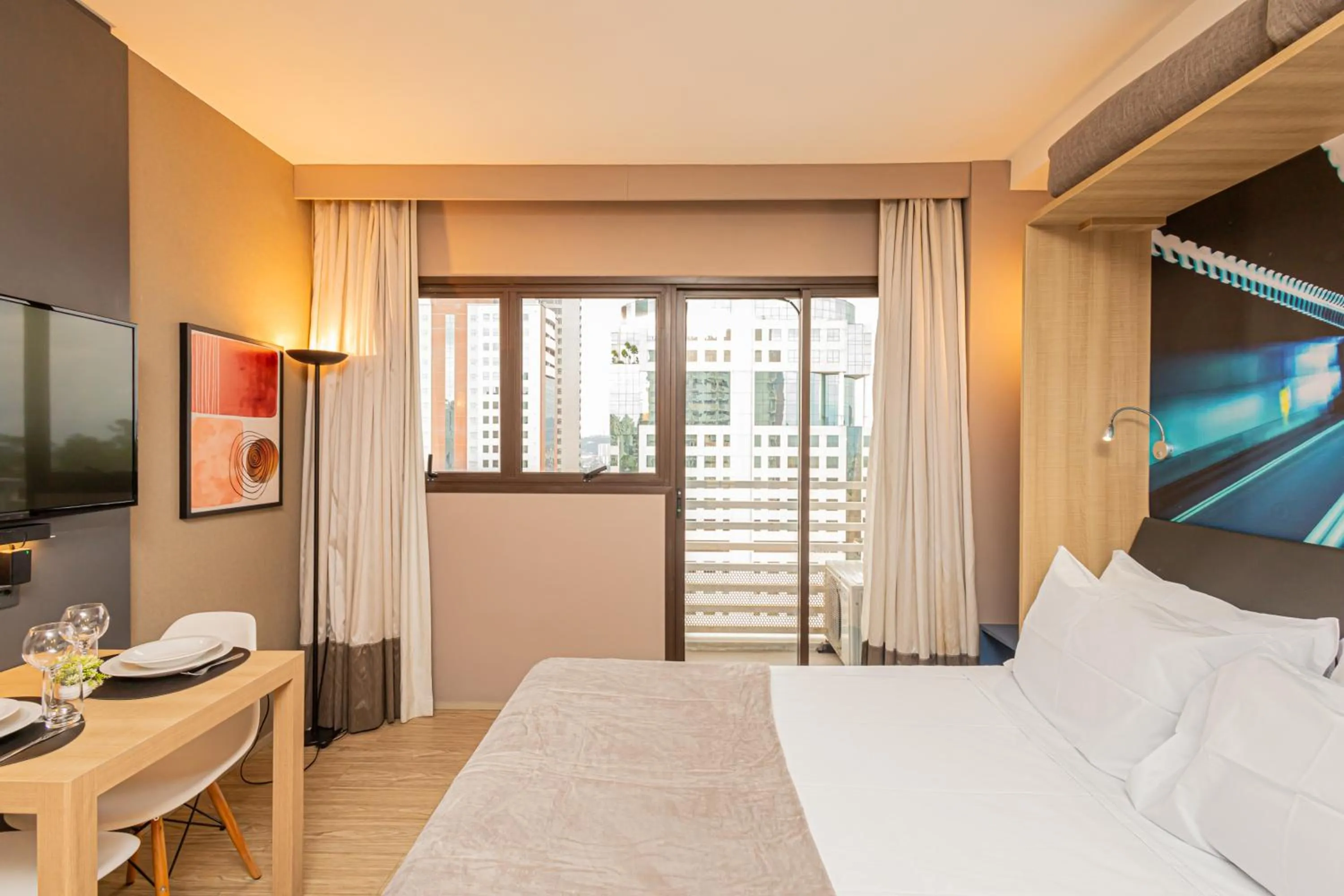 Bed in APS - Alpha Stay By Anora Spaces