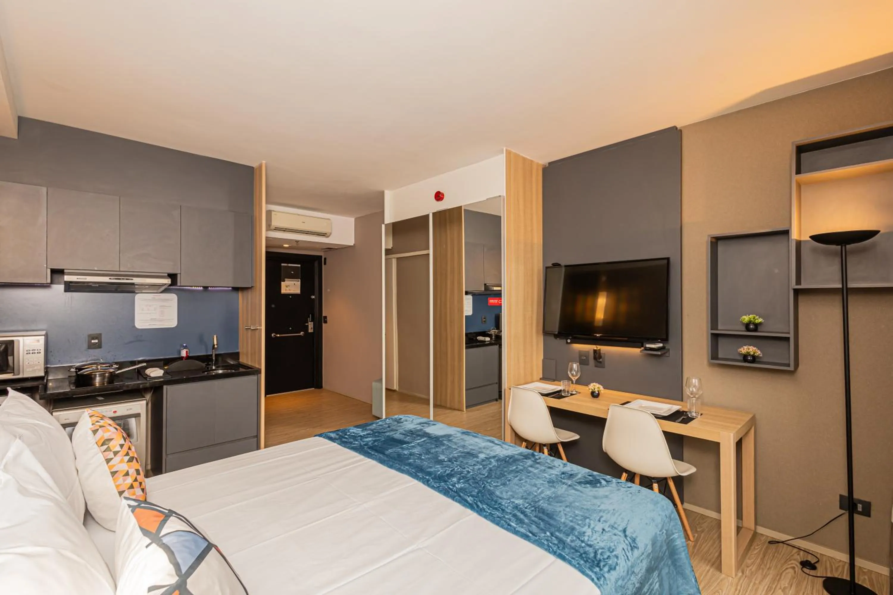 Bed in APS - Alpha Stay By Anora Spaces