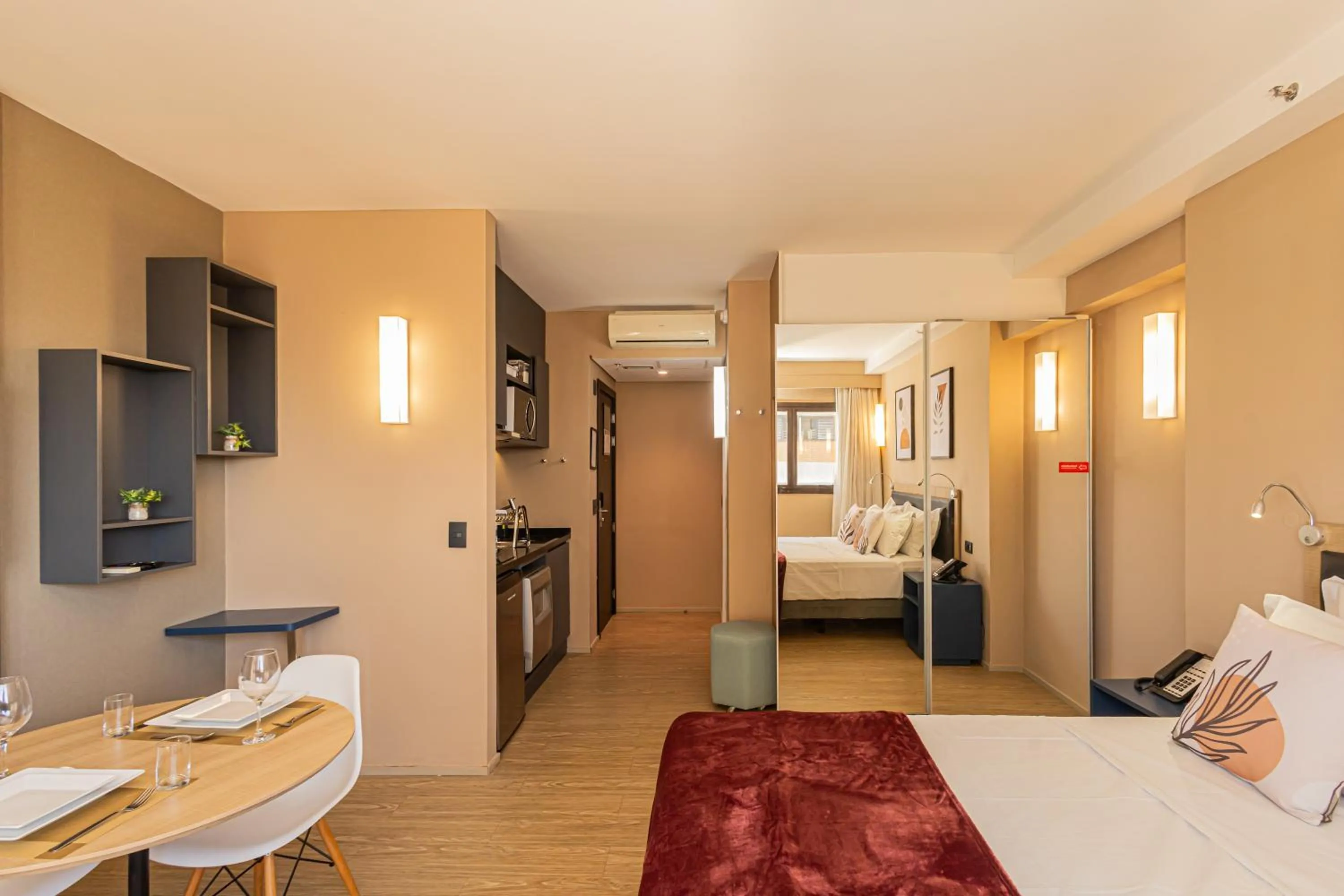 Bed in APS - Alpha Stay By Anora Spaces