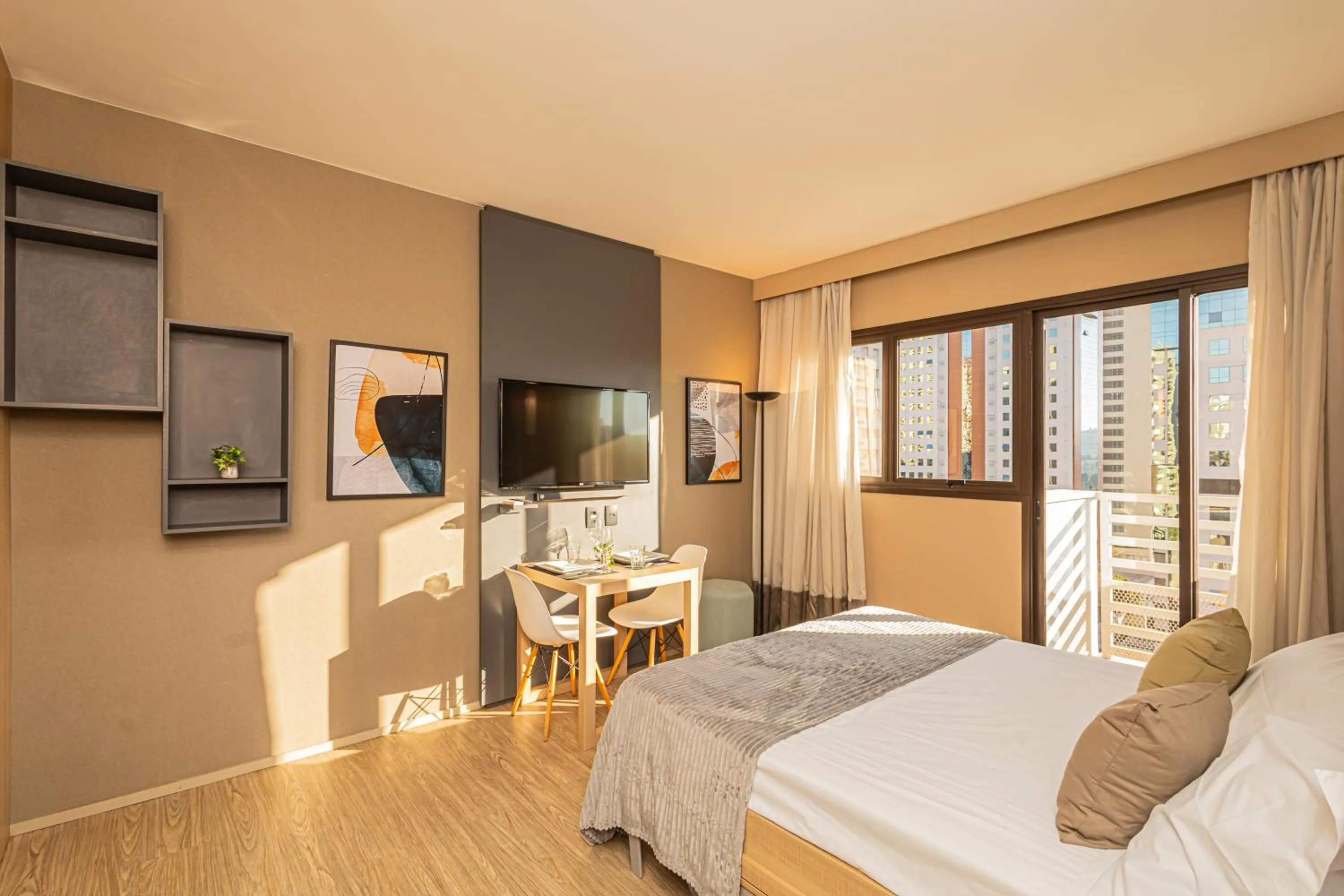 Bed in APS - Alpha Stay By Anora Spaces