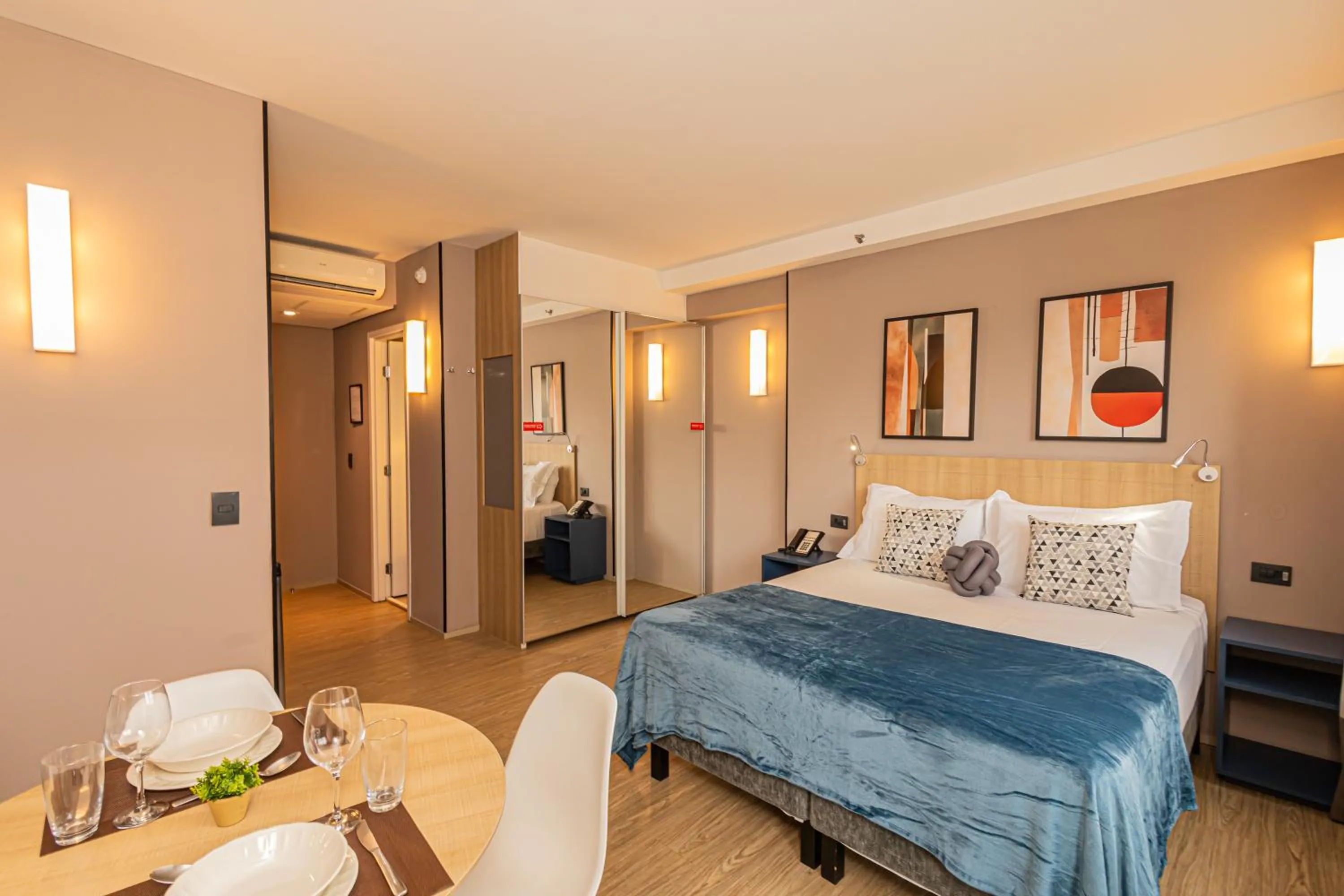 Bed in APS - Alpha Stay By Anora Spaces