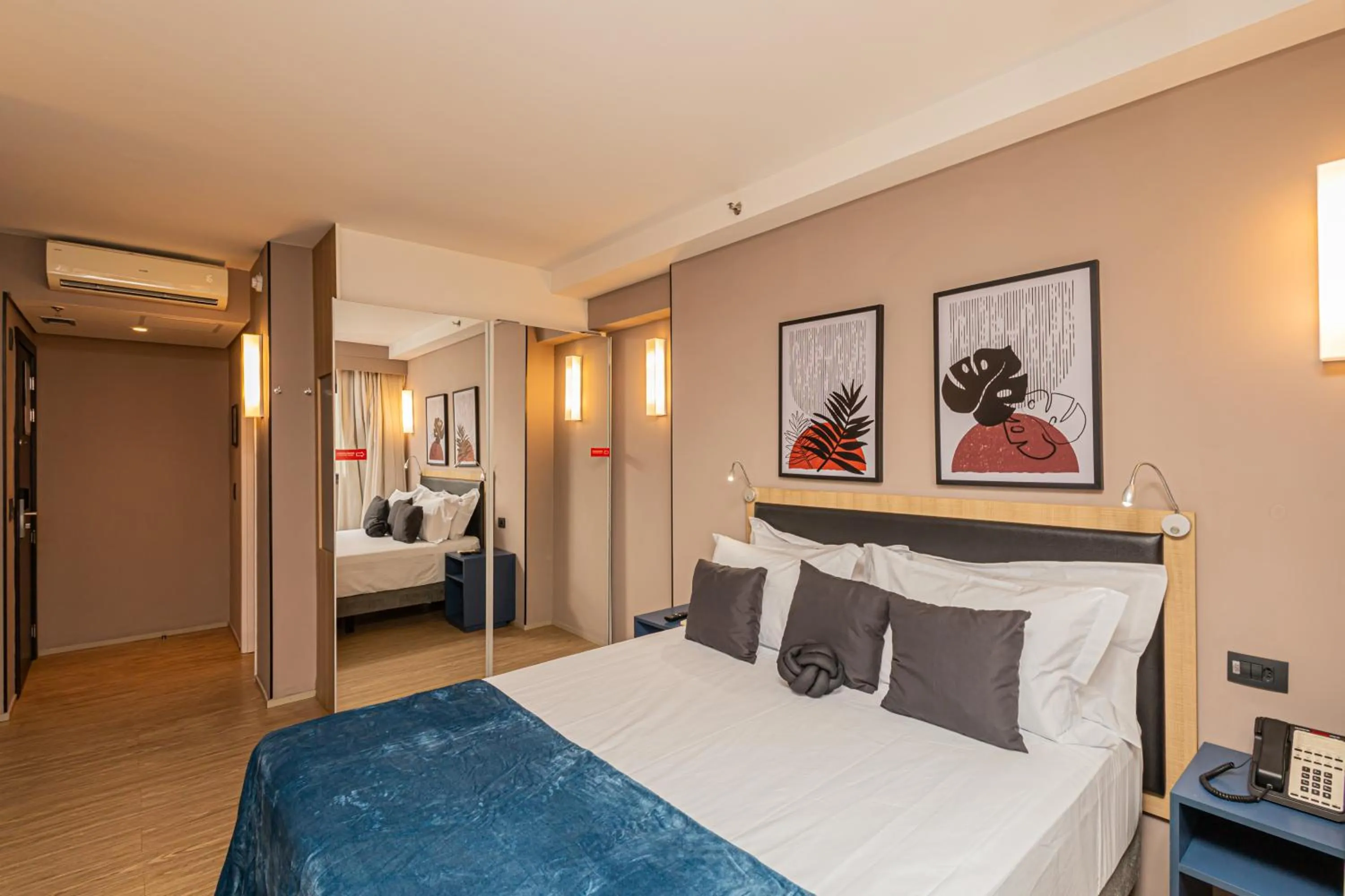 Bed in APS - Alpha Stay By Anora Spaces