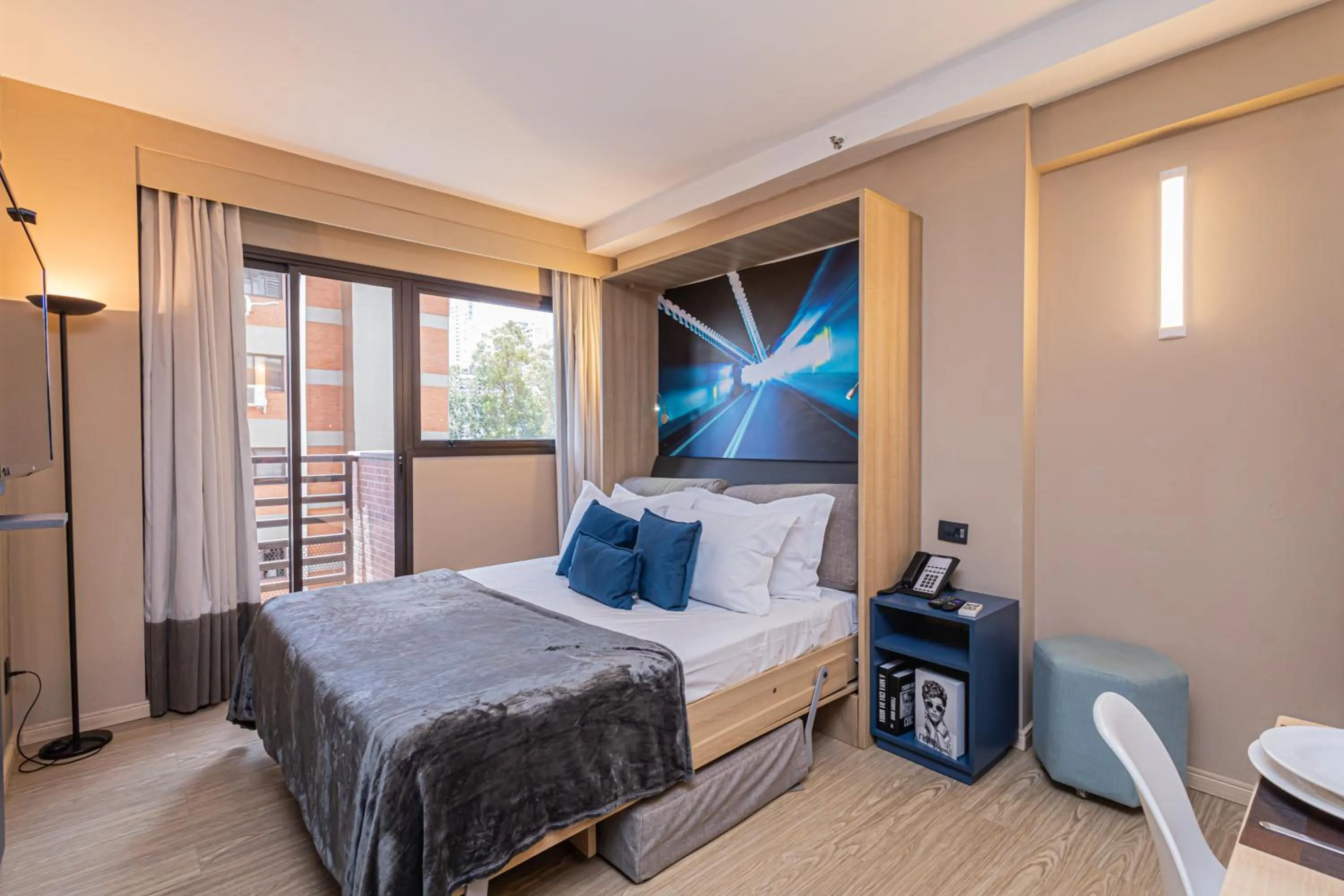 Bed in APS - Alpha Stay By Anora Spaces