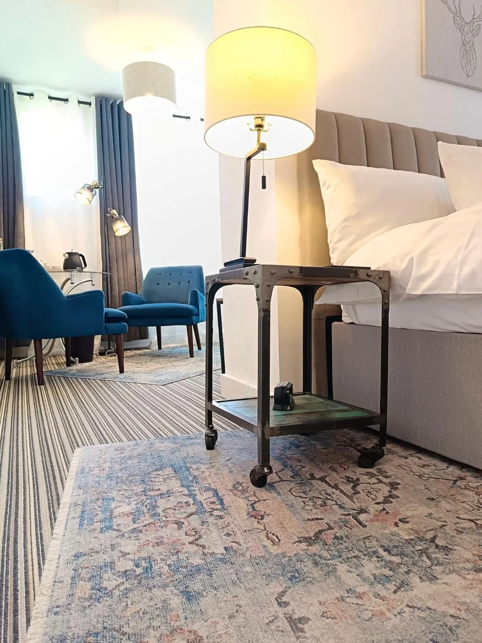 Bed in Regency Rooms