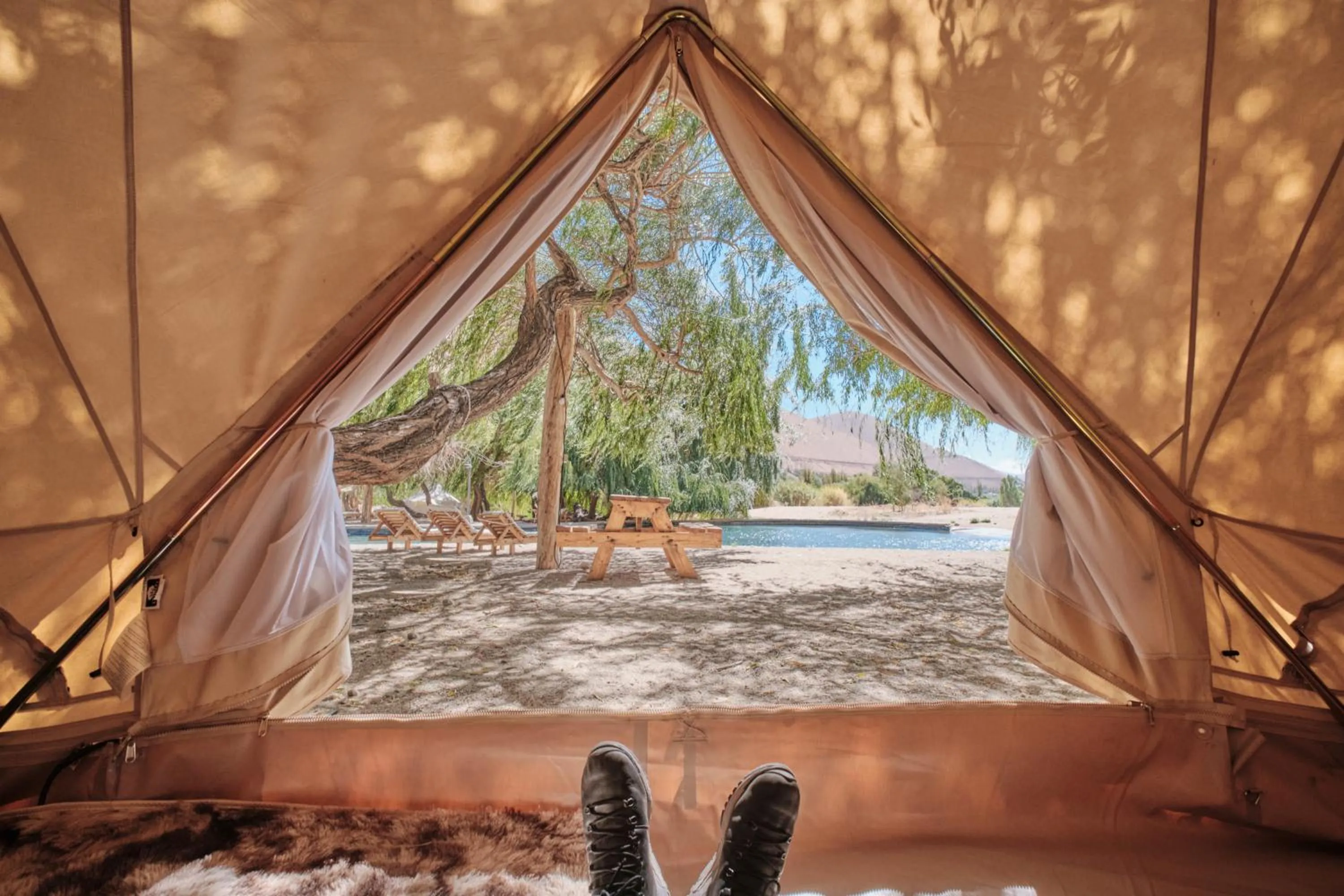 Spa and wellness centre/facilities in Glamping Miraflores