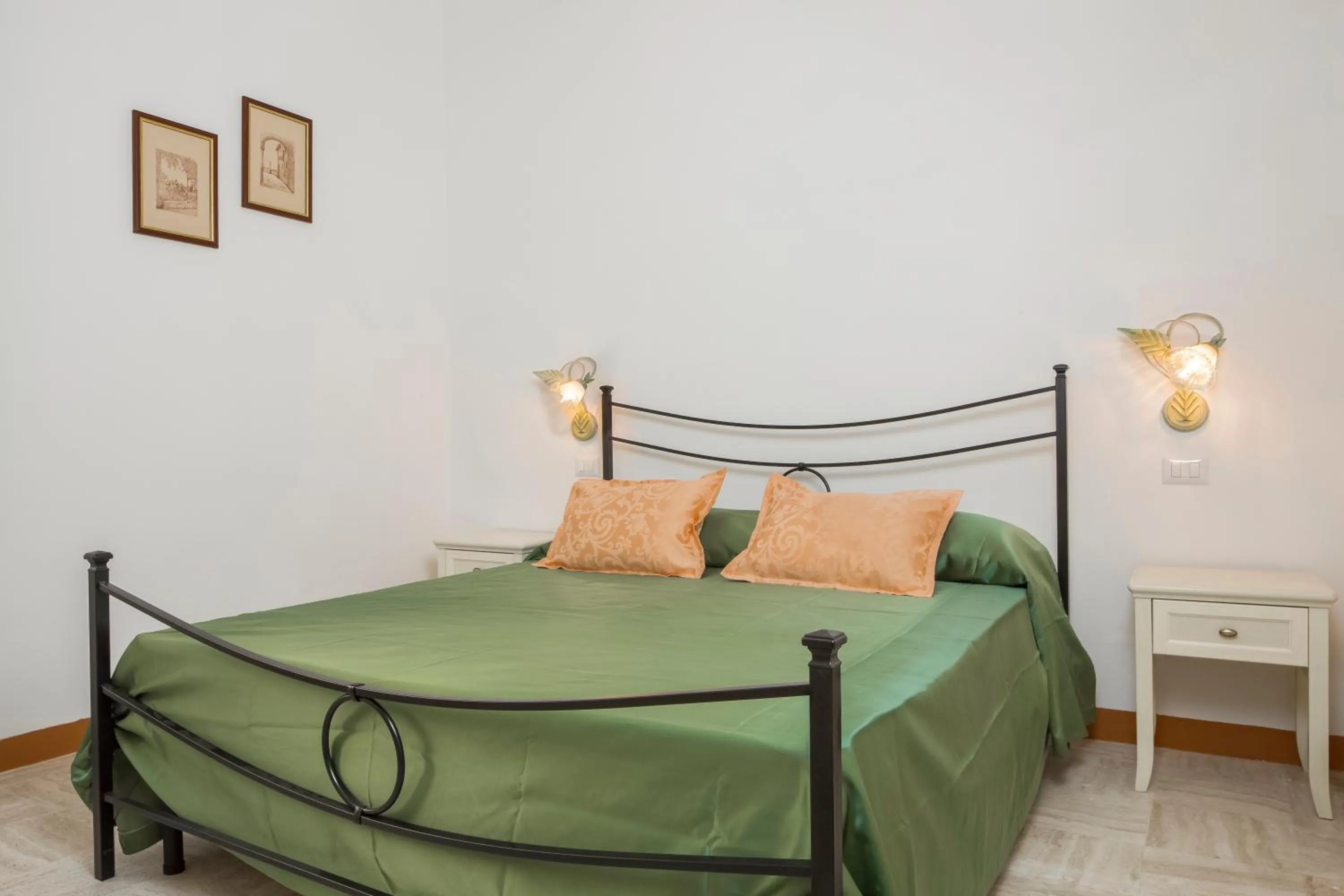 Bedroom, Bed in B&B I Tetti di Siena