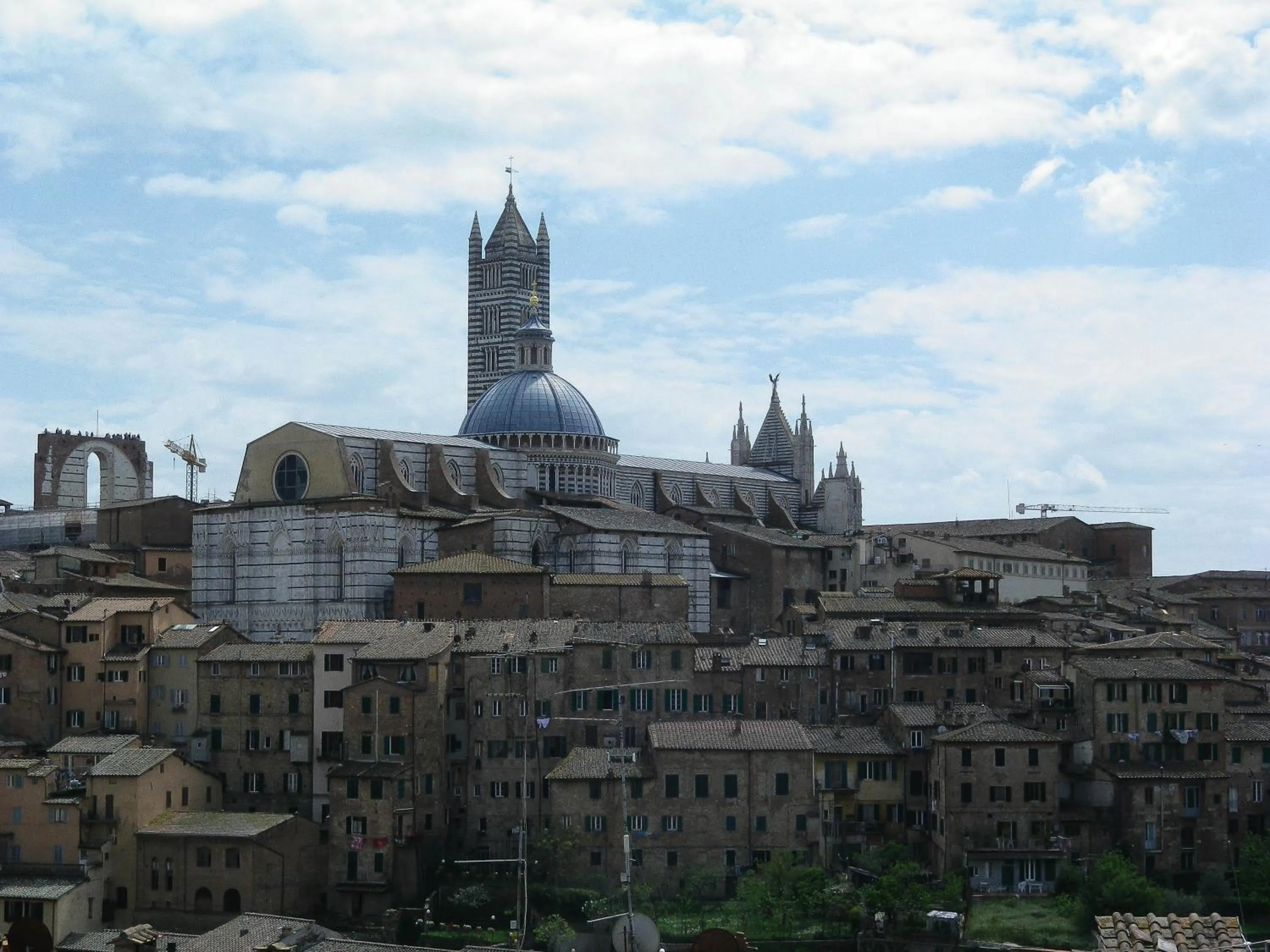 View (from property/room) in B&B I Tetti di Siena