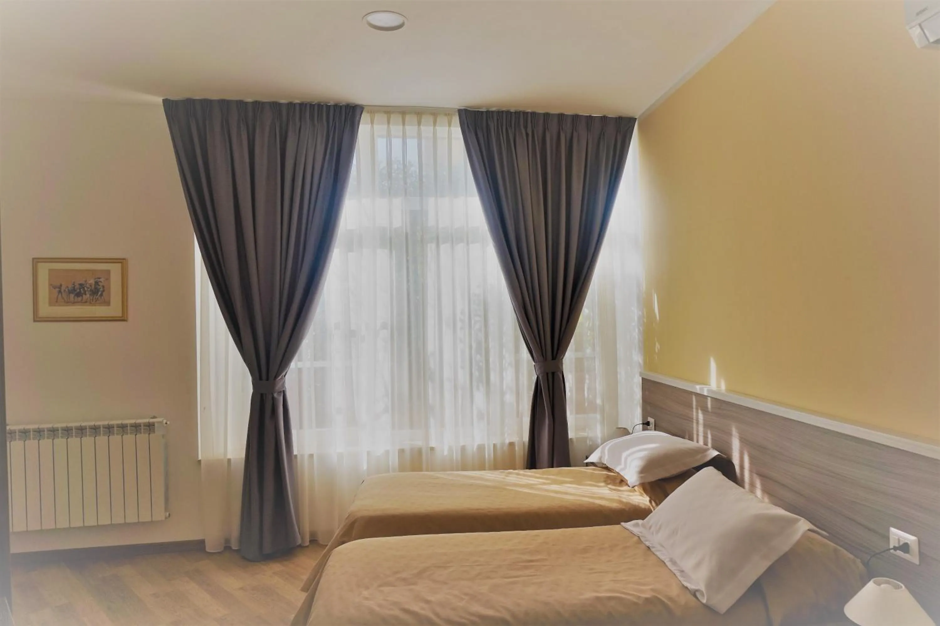 Bedroom, Bed in B&B I Tetti di Siena