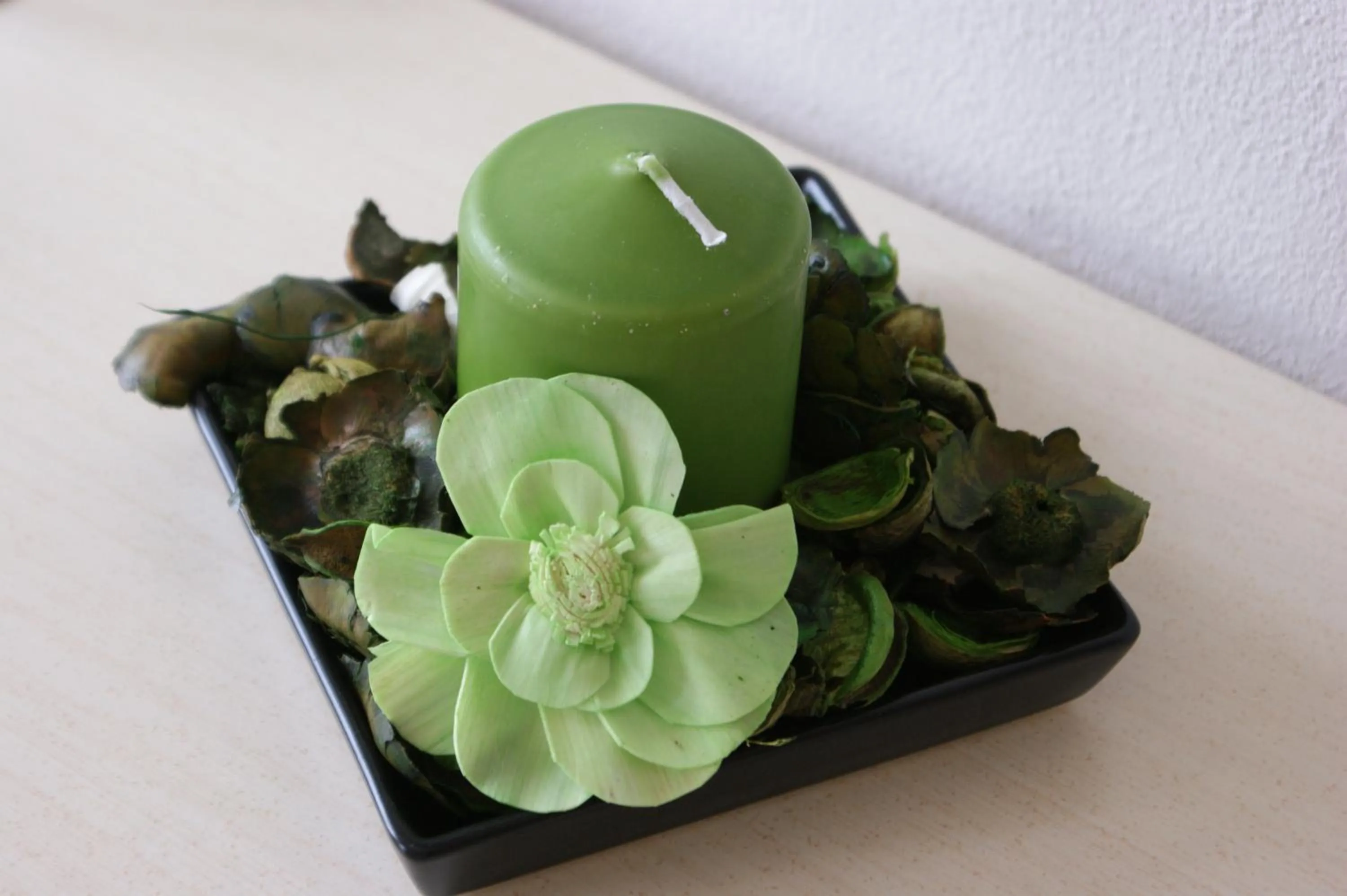 Decorative detail in B&B I Tetti di Siena