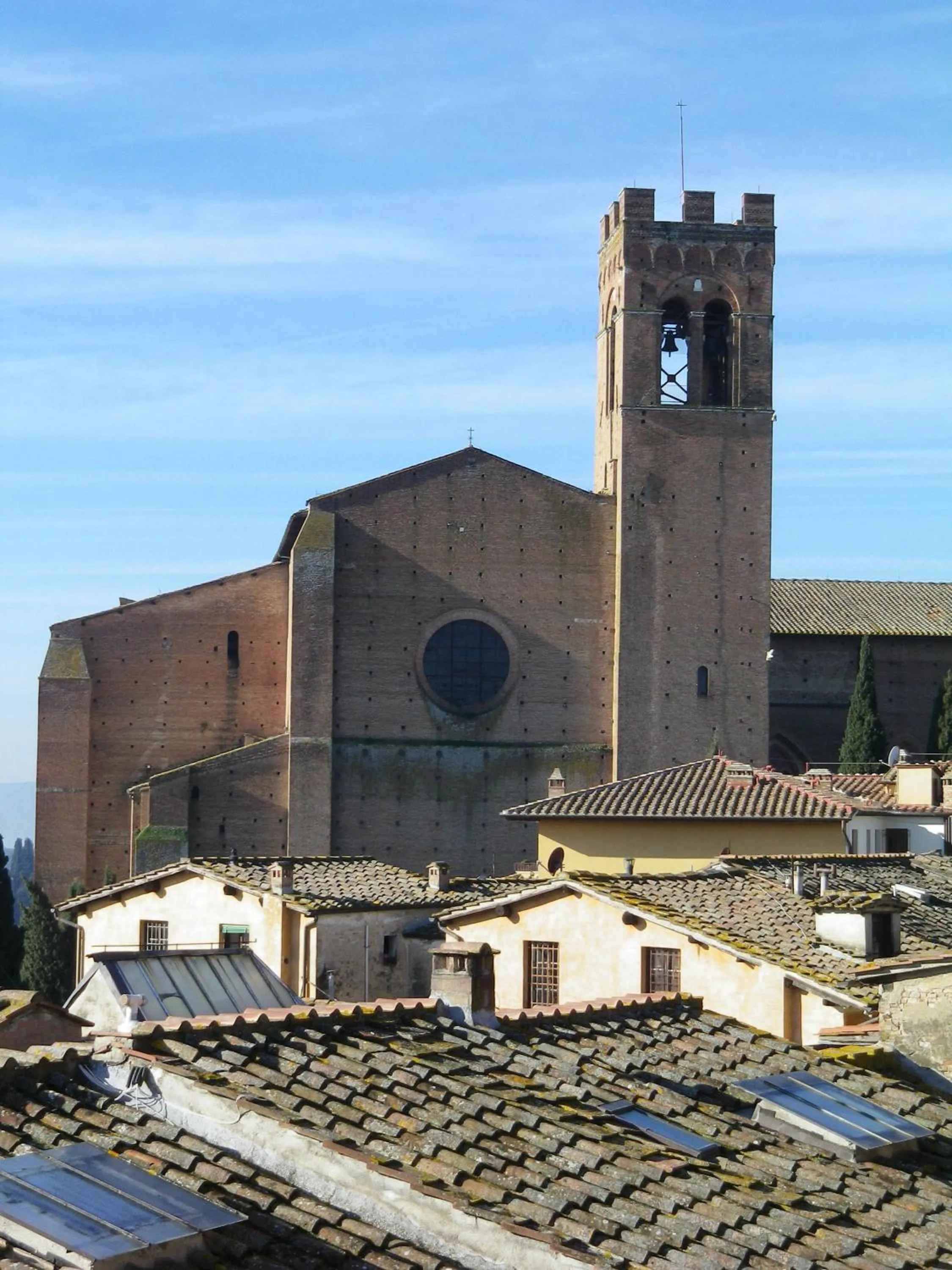 View (from property/room) in B&B I Tetti di Siena
