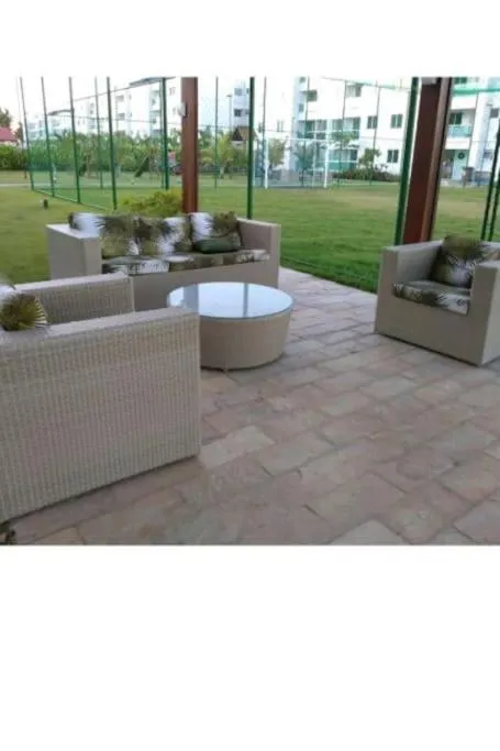 Patio in Palm Village Acqua