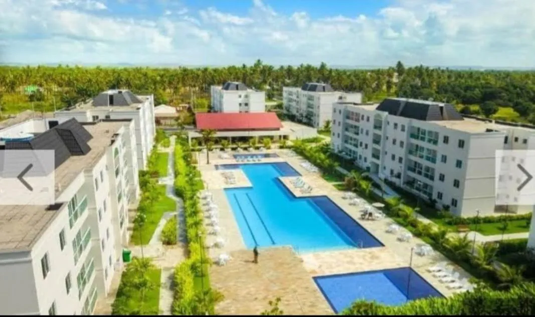 Natural landscape in Palm Village Acqua