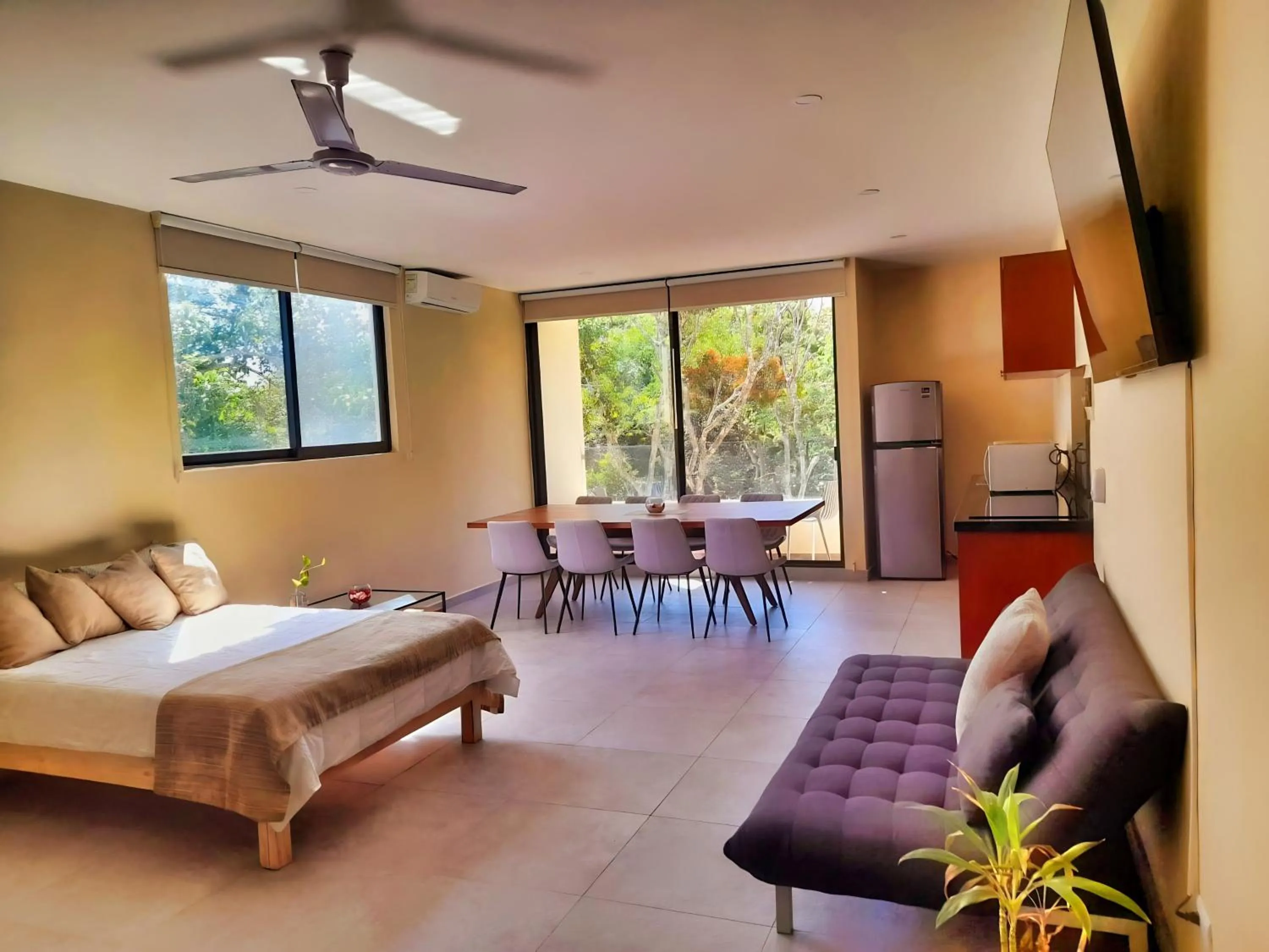 Bed in Naajal Tulum Boutique Hotel - Magic & Jungle