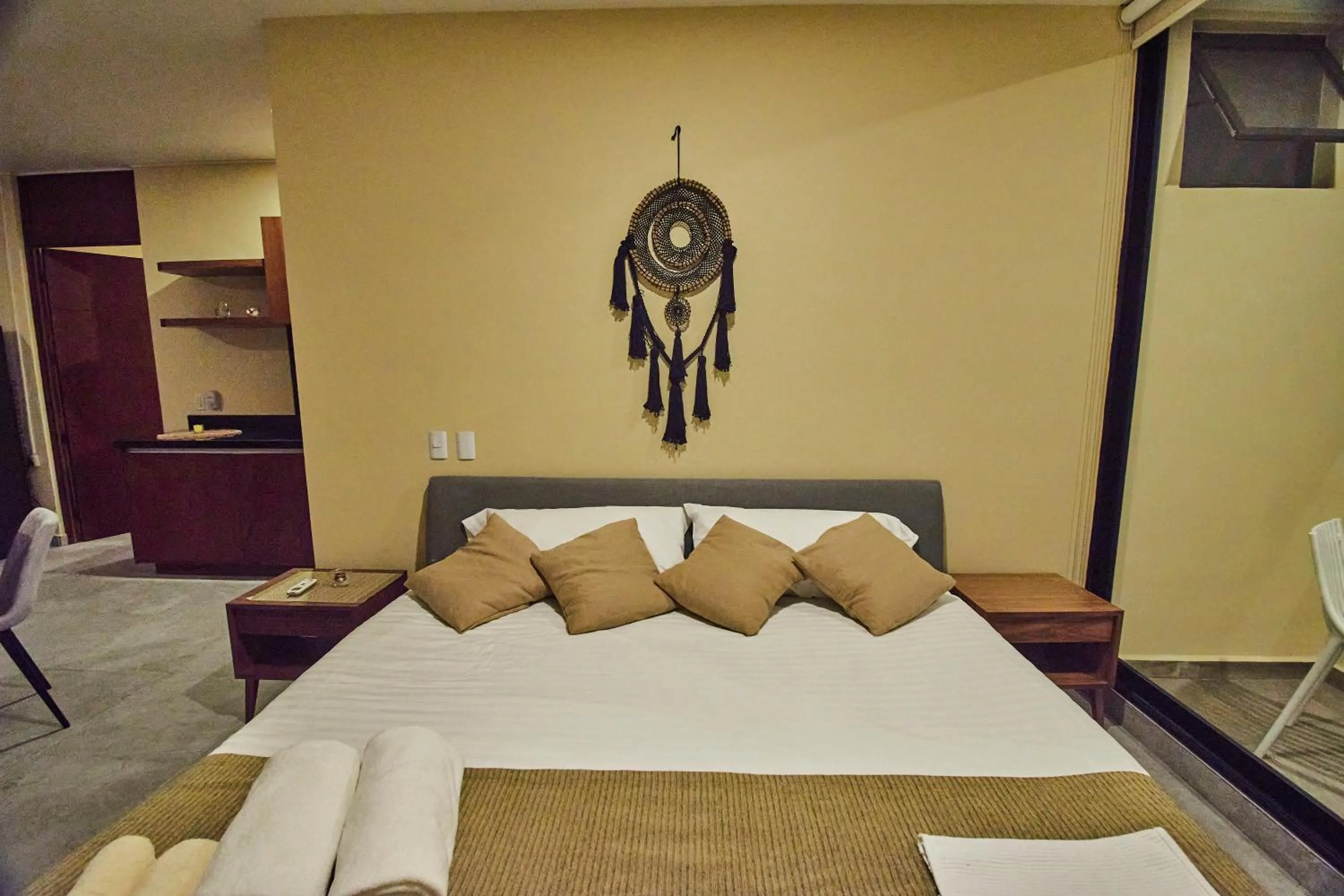 Bed in Naajal Tulum Boutique Hotel - Magic & Jungle