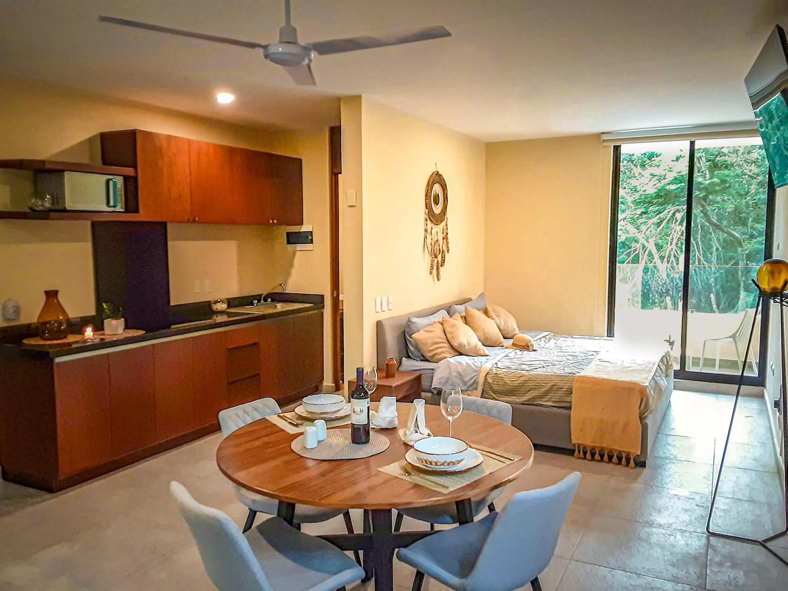 Bed in Naajal Tulum Boutique Hotel - Magic & Jungle