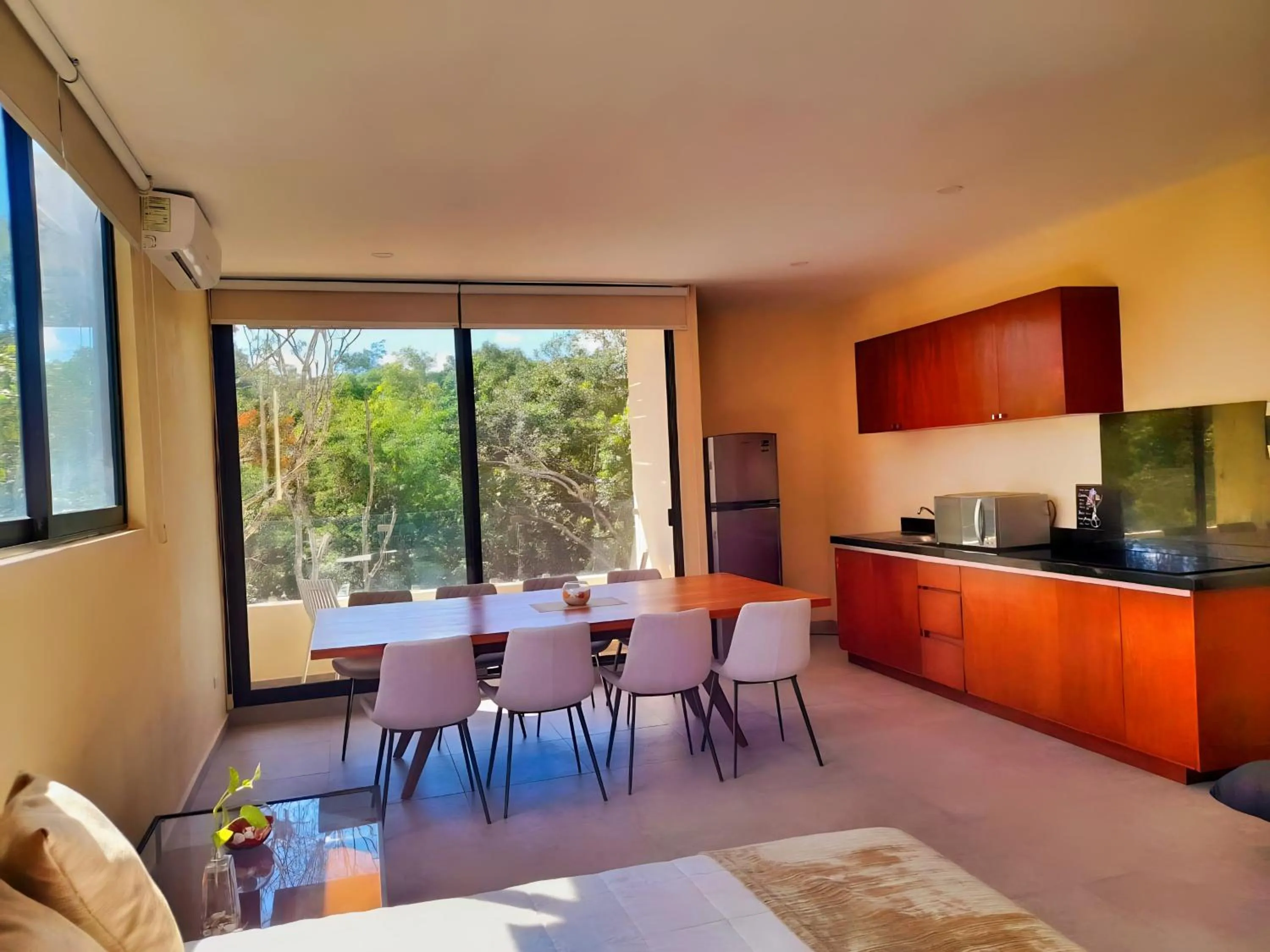 Kitchen or kitchenette in Naajal Tulum Boutique Hotel - Magic & Jungle