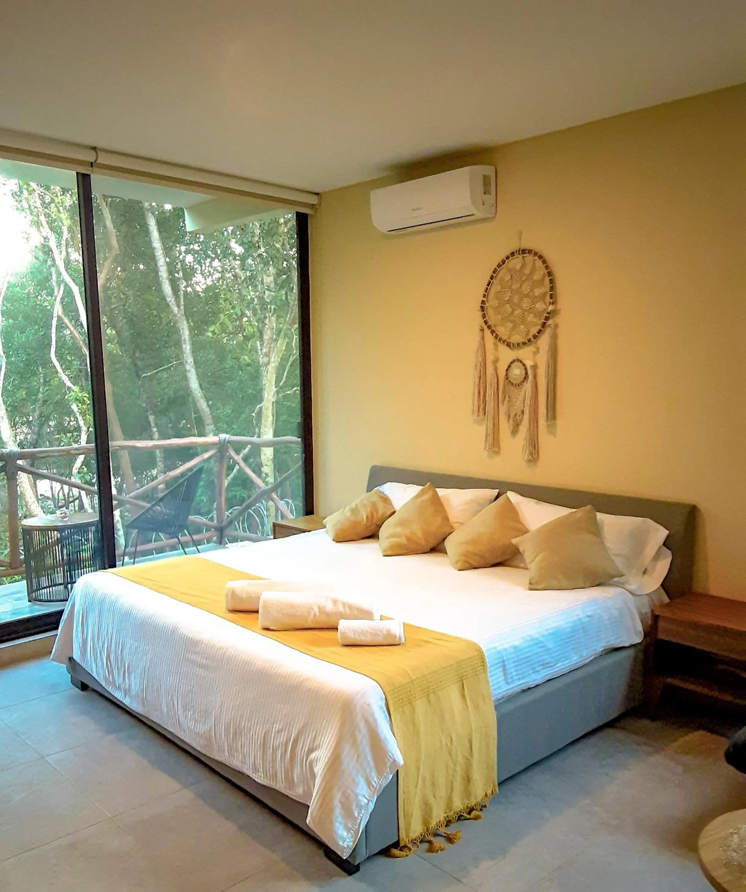 Bed in Naajal Tulum Boutique Hotel - Magic & Jungle