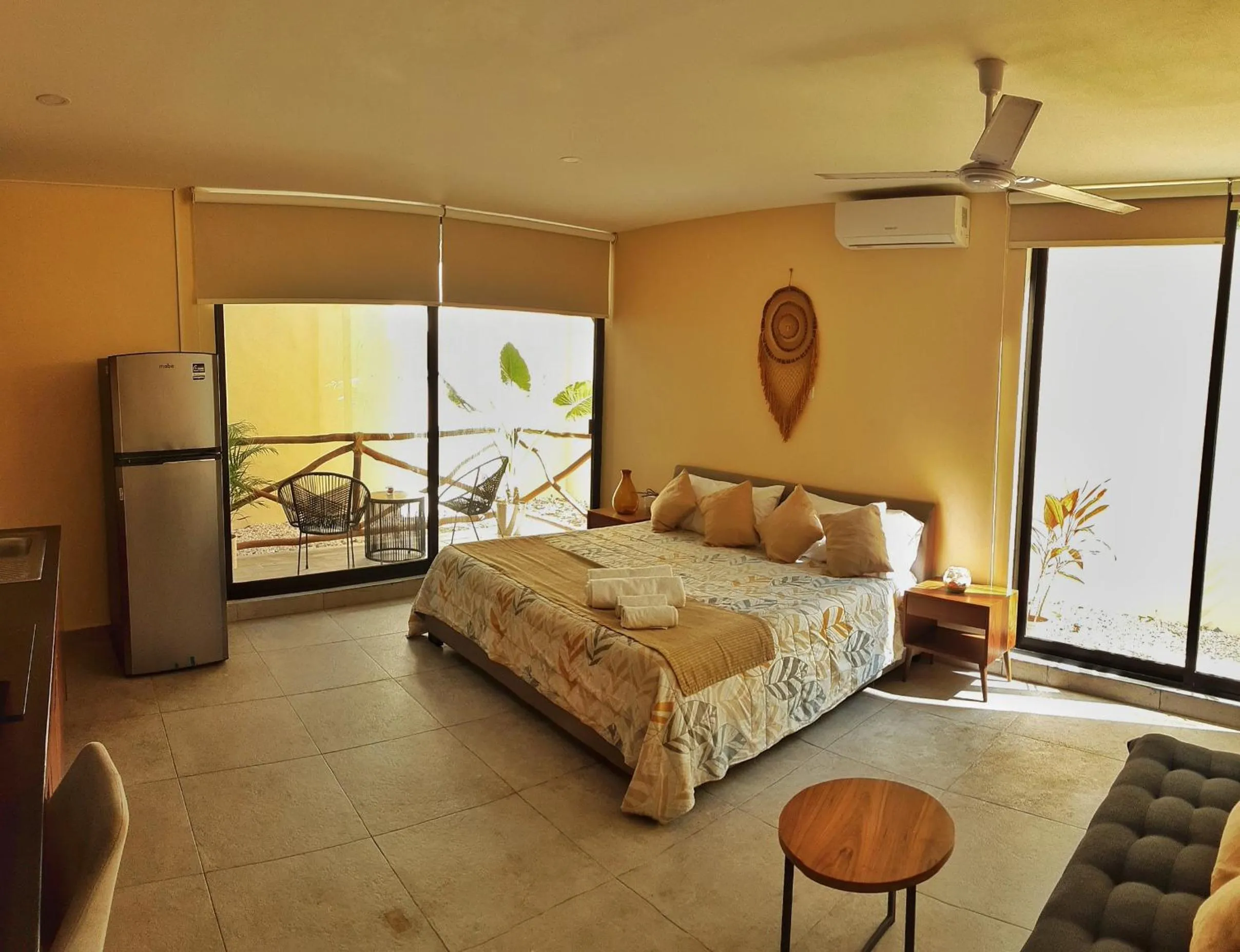 Bed in Naajal Tulum Boutique Hotel - Magic & Jungle