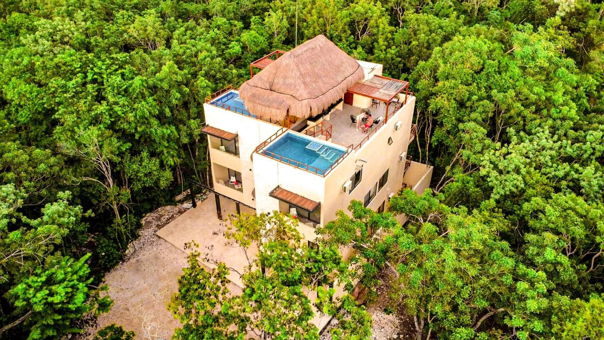 Property building in Naajal Tulum Boutique Hotel - Magic & Jungle