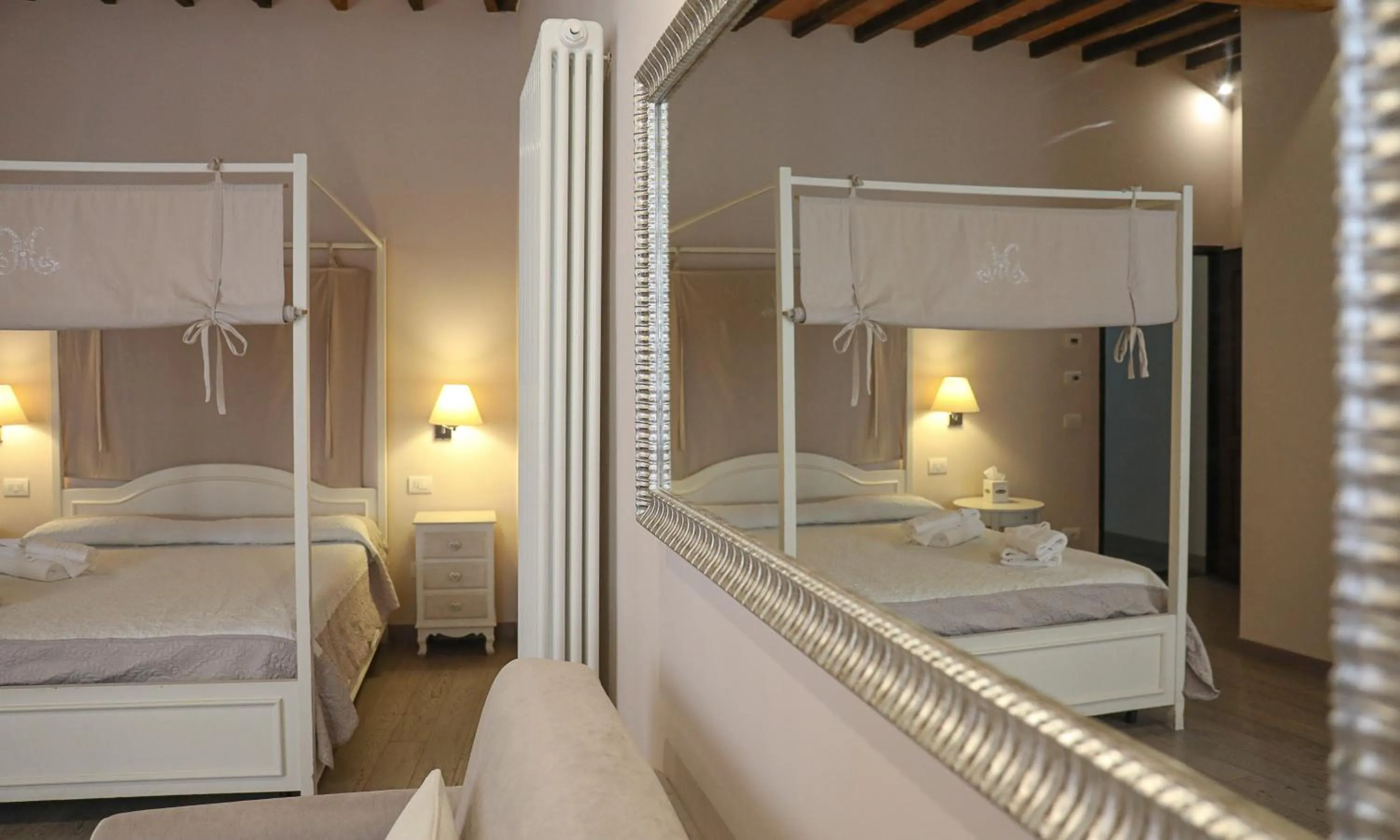 Bed in B&B Il Senesino