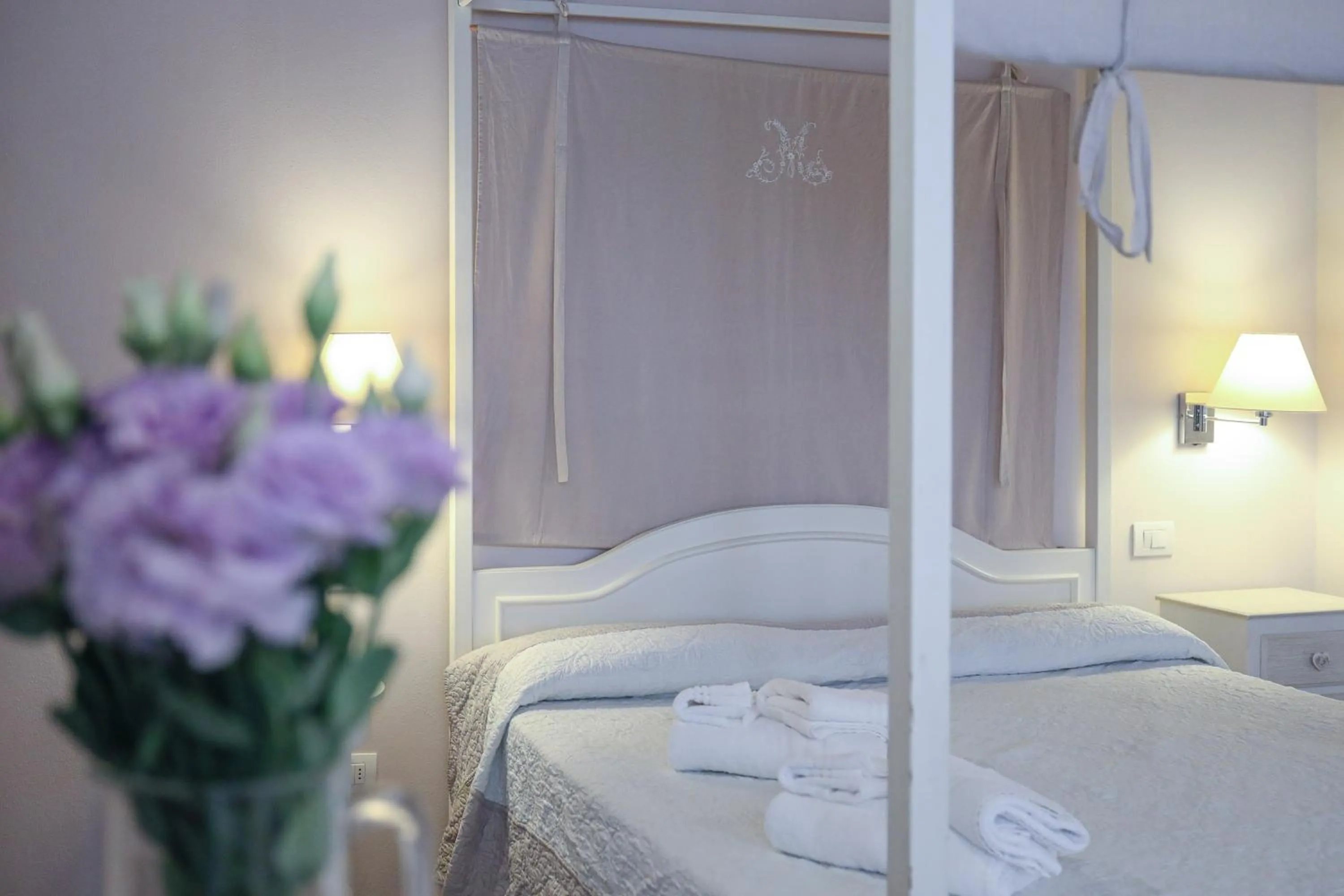 Bed in B&B Il Senesino