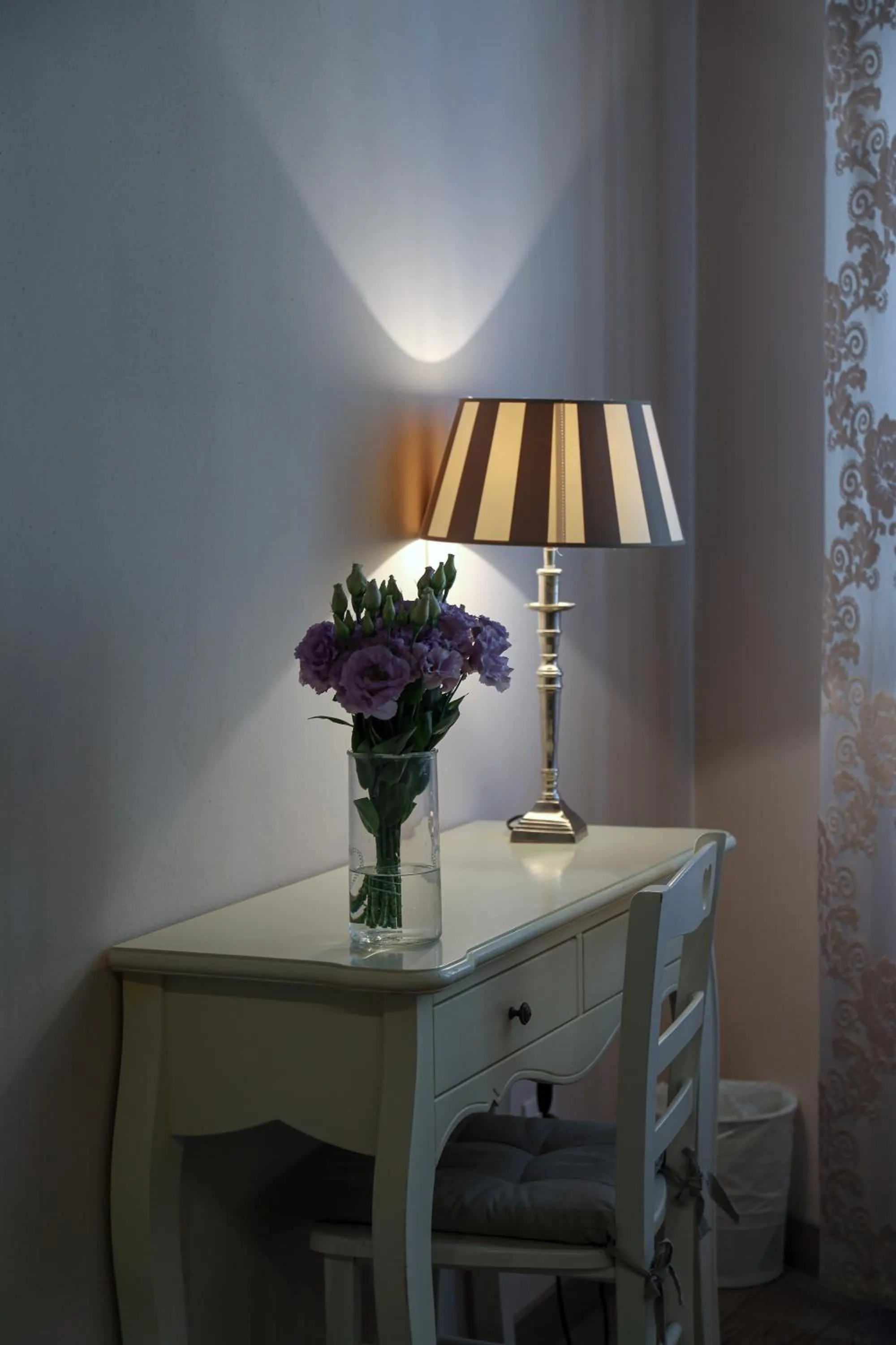 Decorative detail in B&B Il Senesino