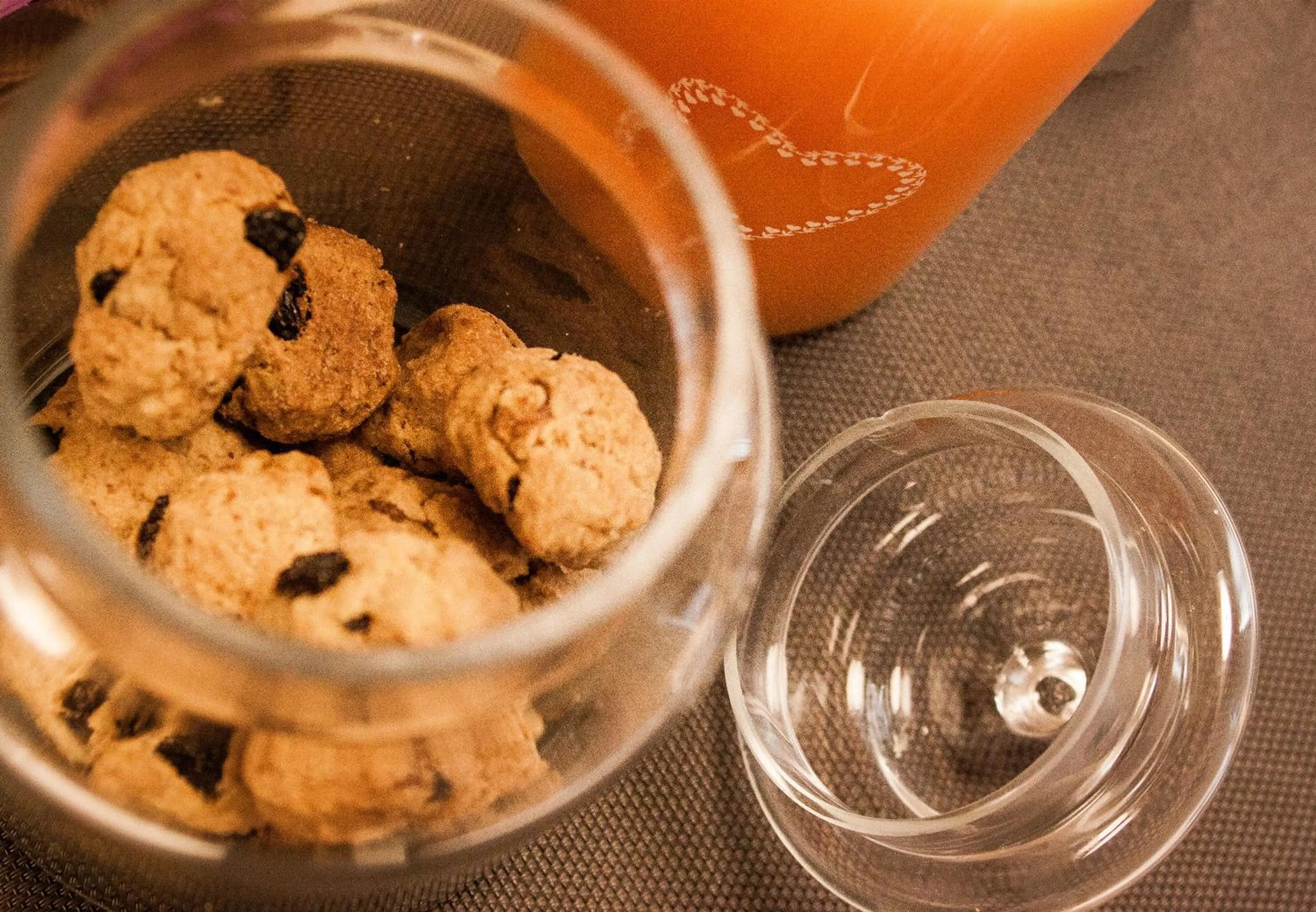 Food close-up in B&B Il Senesino