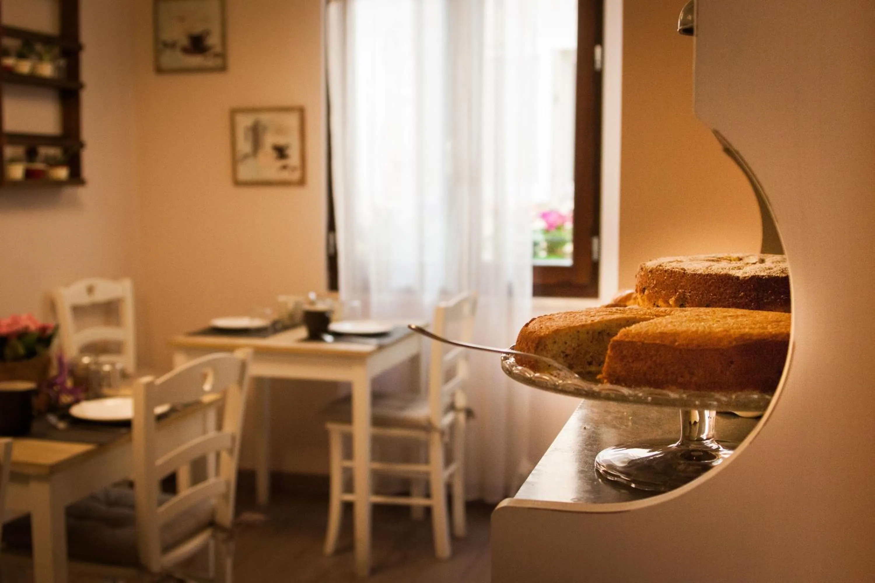 Food close-up in B&B Il Senesino