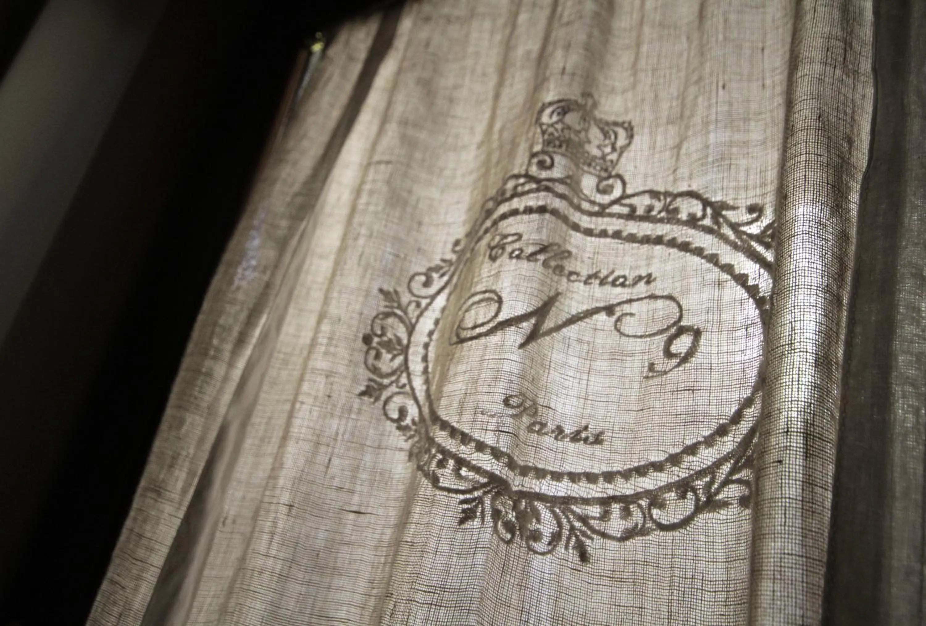 Decorative detail in B&B Il Senesino