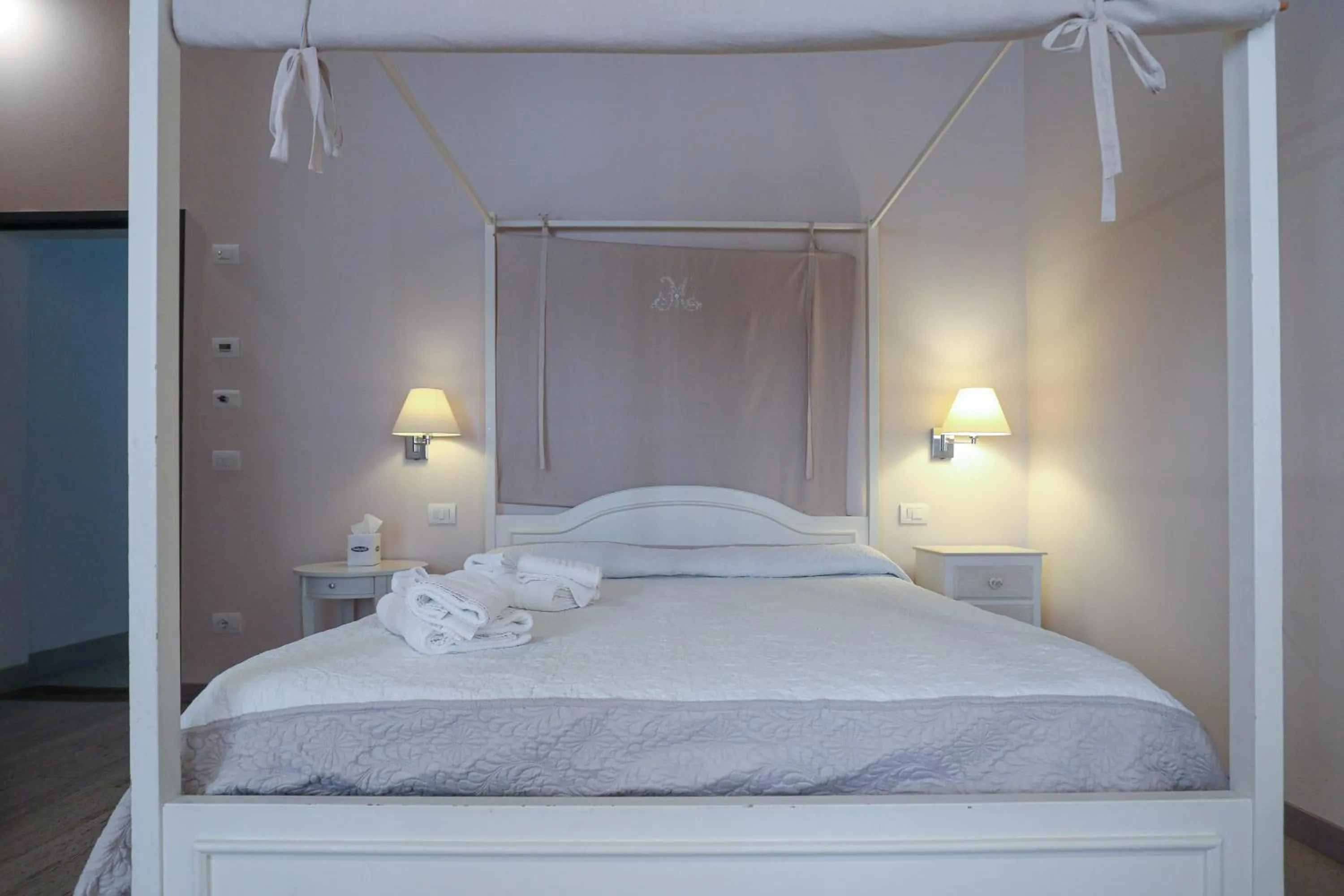 Photo of the whole room, Bed in B&B Il Senesino