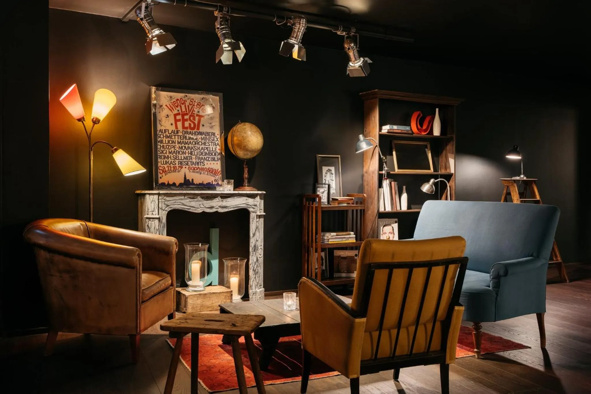 Lounge or bar in Ruby Sofie Hotel Vienna