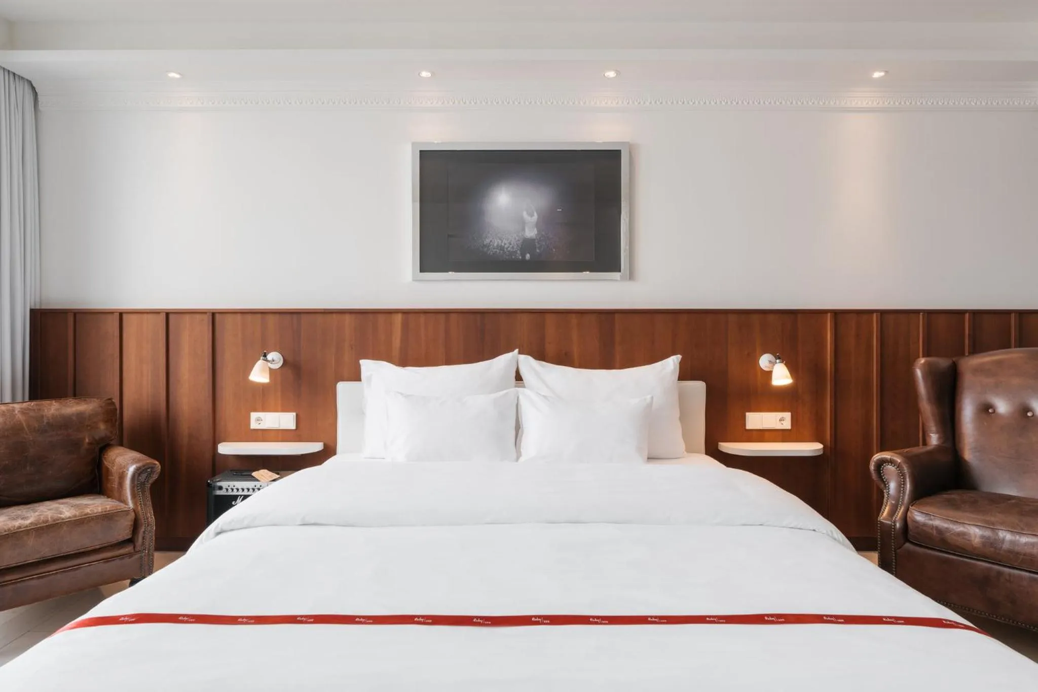 Photo of the whole room, Bed in Ruby Sofie Hotel Vienna