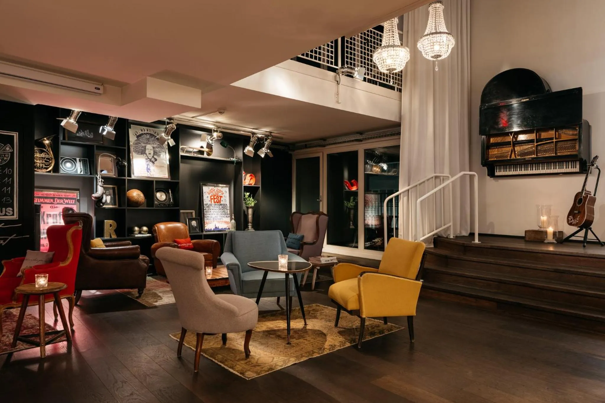 Lobby or reception in Ruby Sofie Hotel Vienna