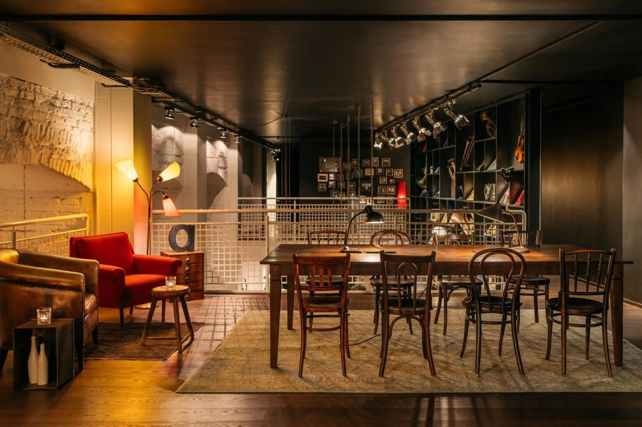 Lounge or bar in Ruby Sofie Hotel Vienna