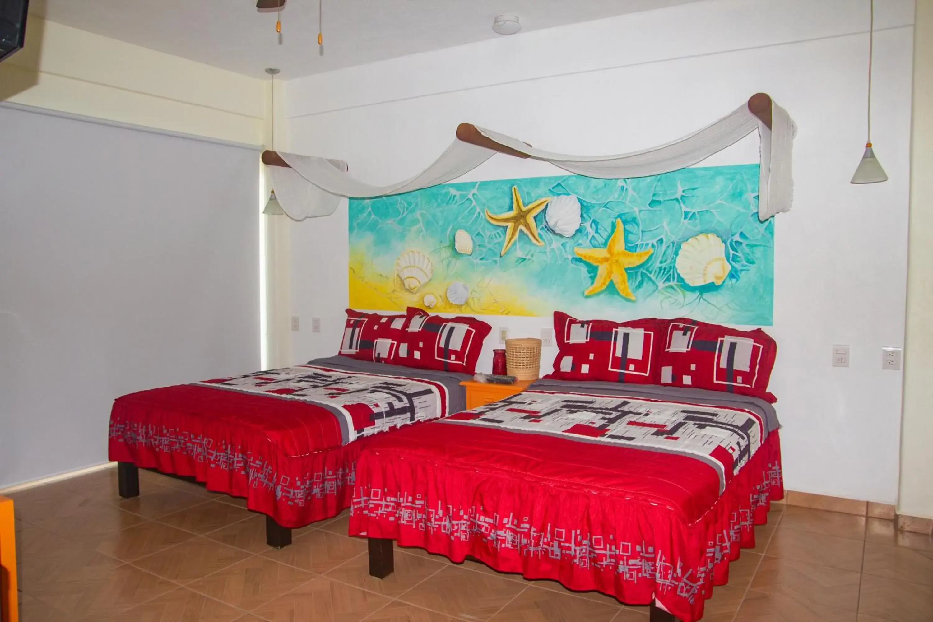 Double Room in Hotel Happy Beach Double Room in Hotel Happy Beach