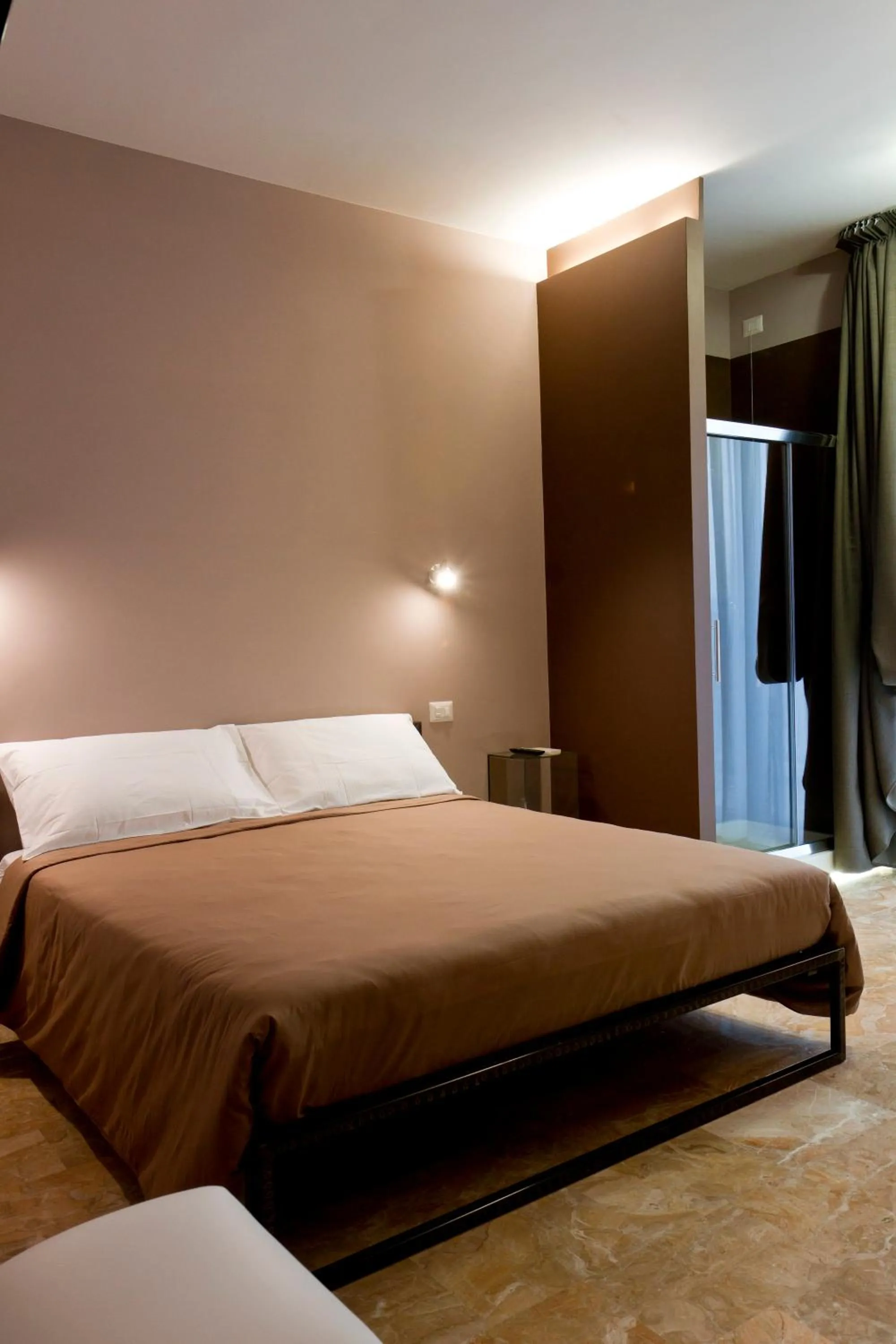 Bedroom in B&B Aquisgrana